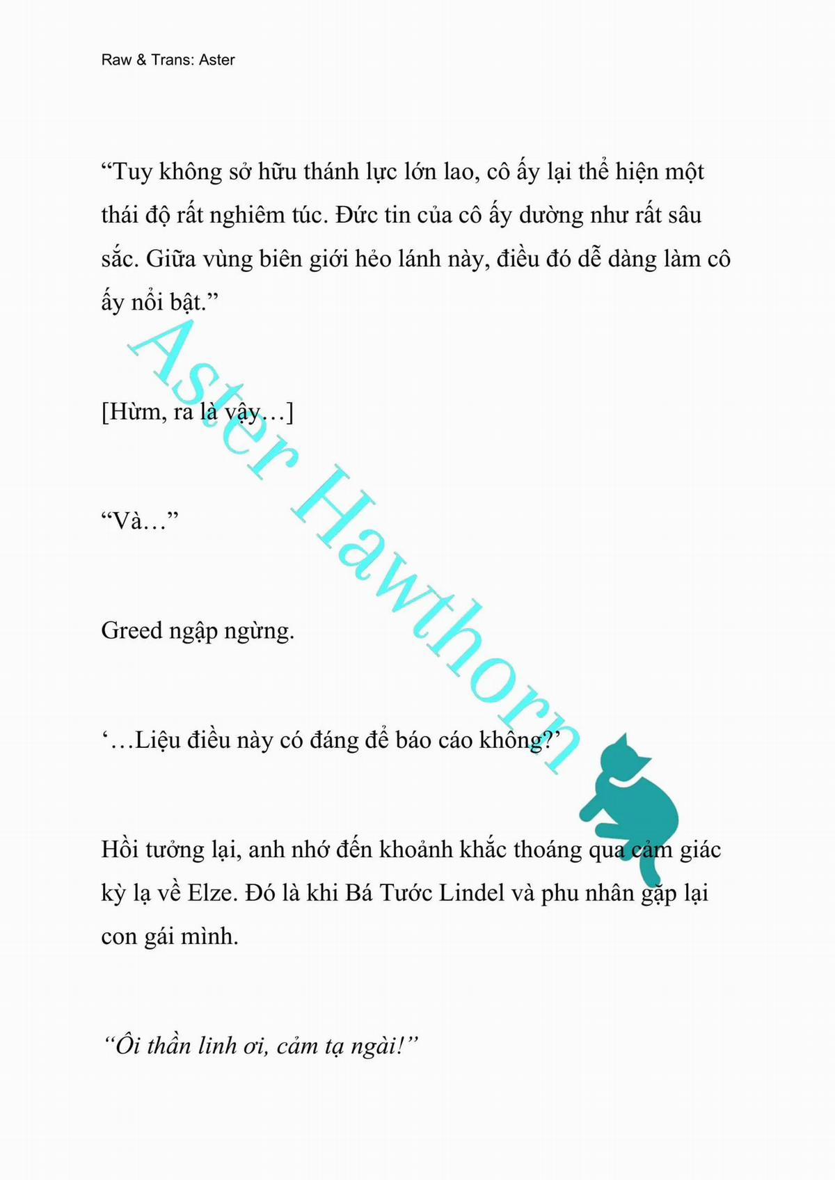 [Novel] Anh Hùng Khao Khát Sự Sa Ngã Của Thánh Nữ 29 trang 10