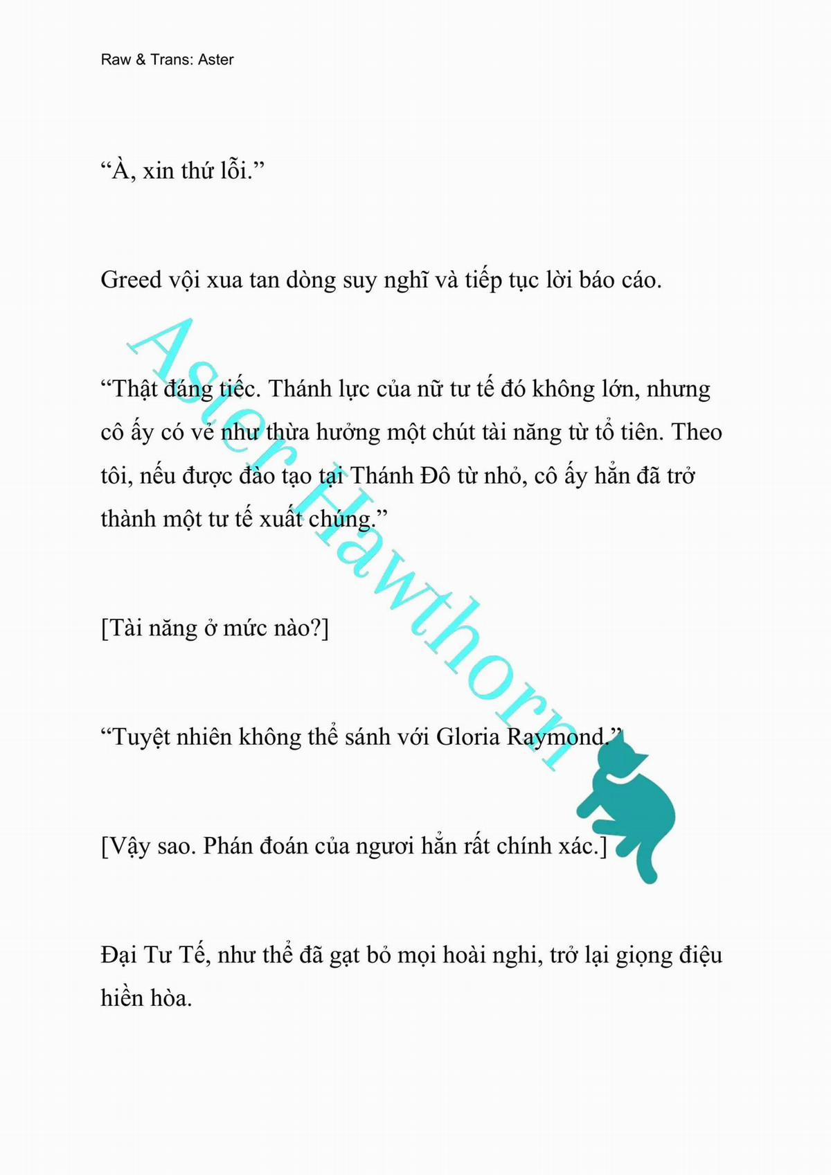 [Novel] Anh Hùng Khao Khát Sự Sa Ngã Của Thánh Nữ 29 trang 12