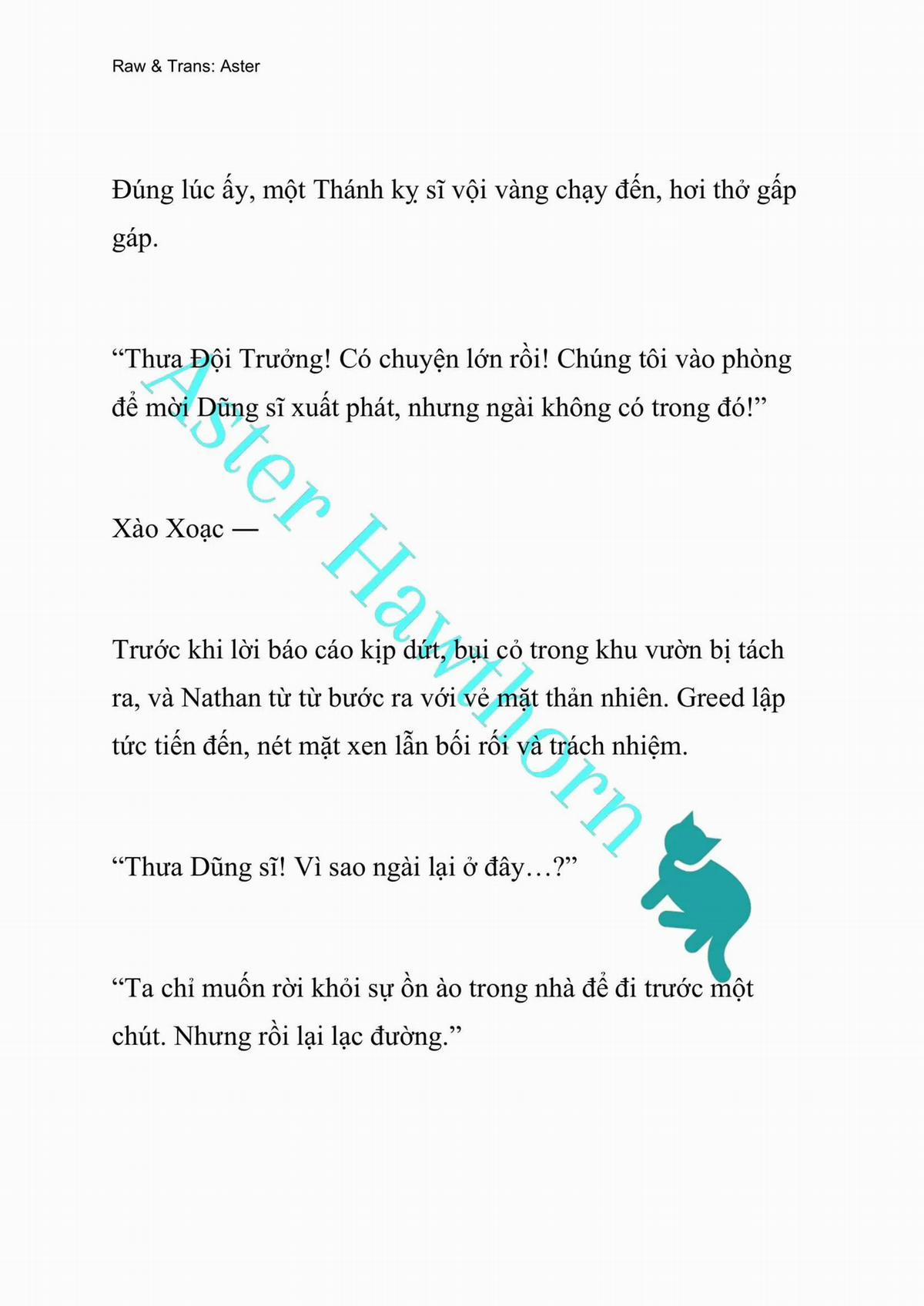 [Novel] Anh Hùng Khao Khát Sự Sa Ngã Của Thánh Nữ 29 trang 14