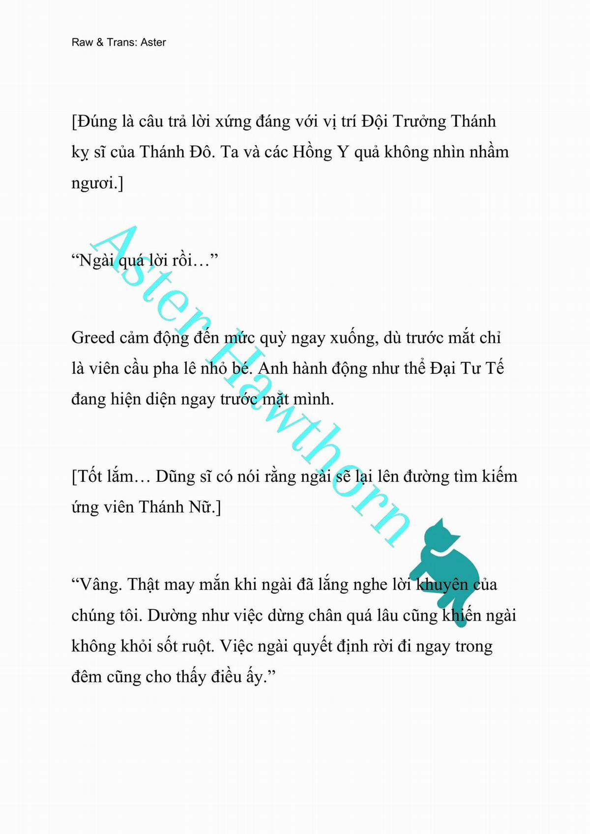 [Novel] Anh Hùng Khao Khát Sự Sa Ngã Của Thánh Nữ 29 trang 7