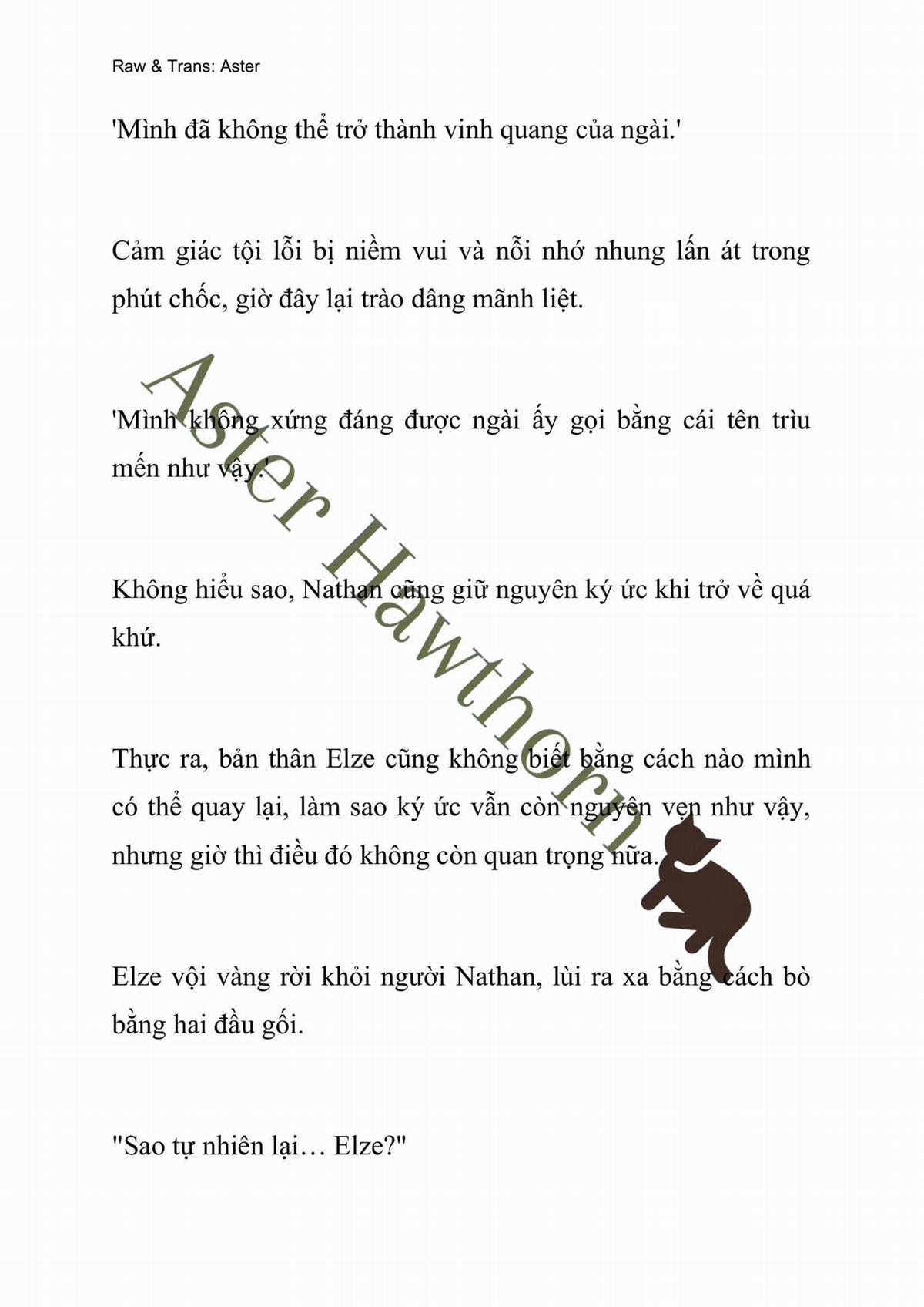 [Novel] Anh Hùng Khao Khát Sự Sa Ngã Của Thánh Nữ 3 trang 14