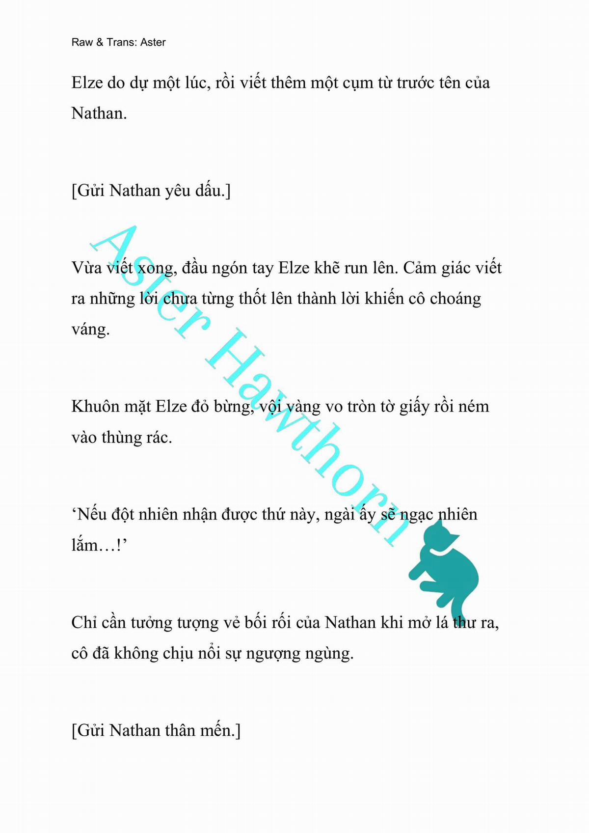 [Novel] Anh Hùng Khao Khát Sự Sa Ngã Của Thánh Nữ 30 trang 10