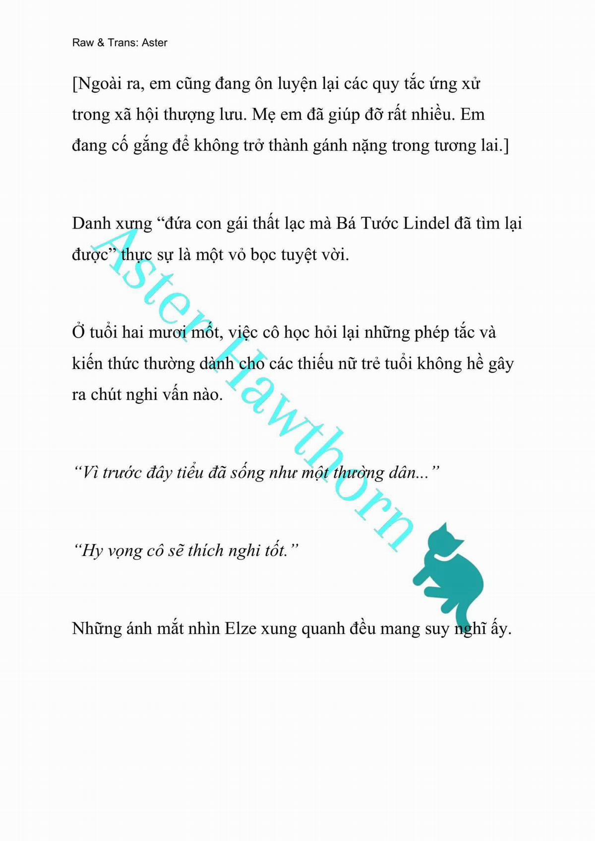 [Novel] Anh Hùng Khao Khát Sự Sa Ngã Của Thánh Nữ 30 trang 13