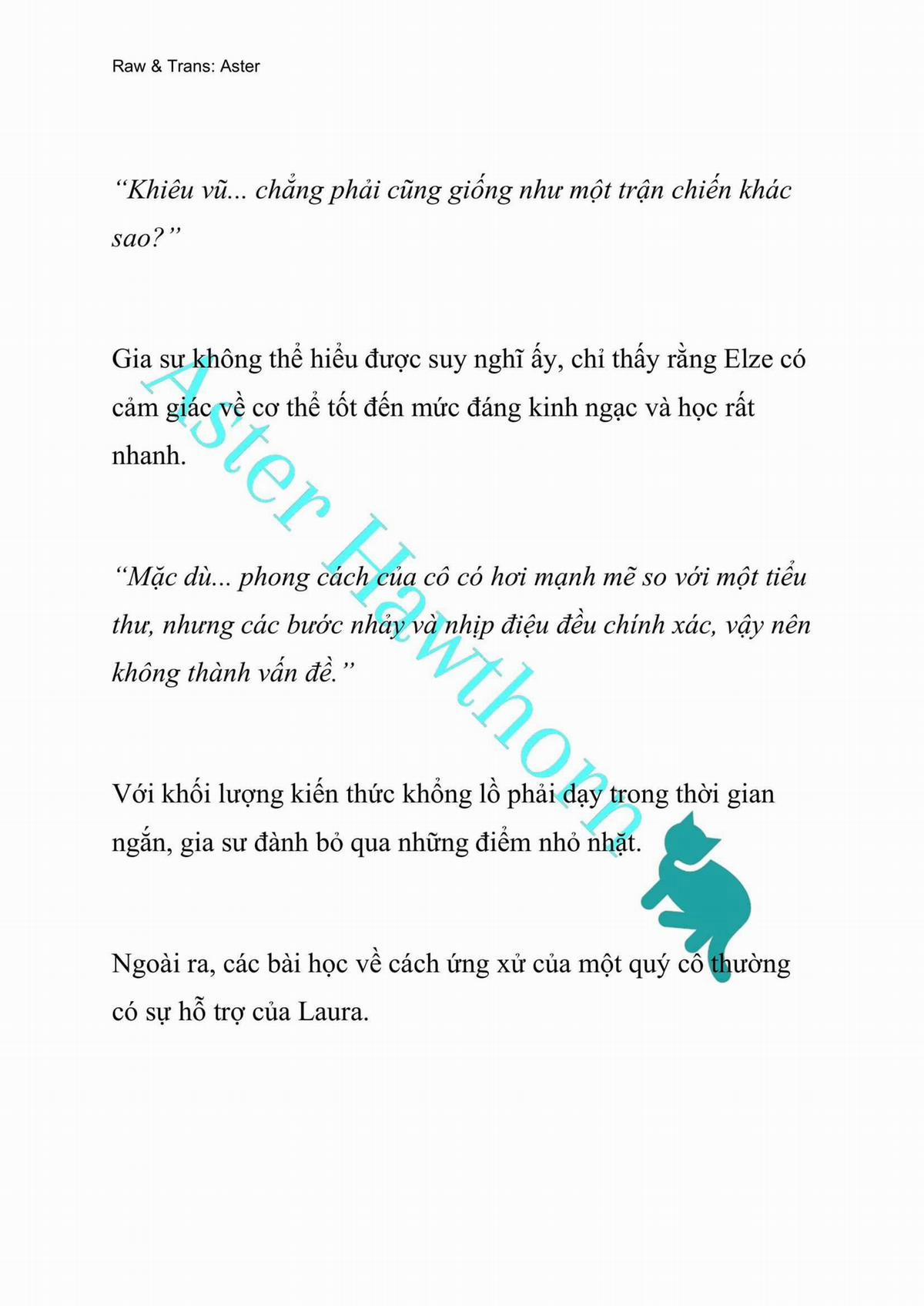 [Novel] Anh Hùng Khao Khát Sự Sa Ngã Của Thánh Nữ 30 trang 15