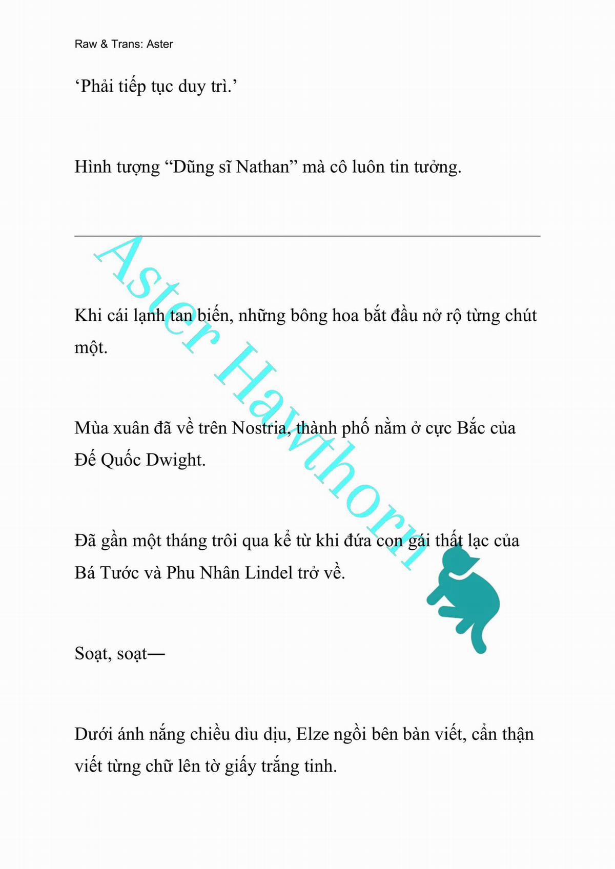 [Novel] Anh Hùng Khao Khát Sự Sa Ngã Của Thánh Nữ 30 trang 6