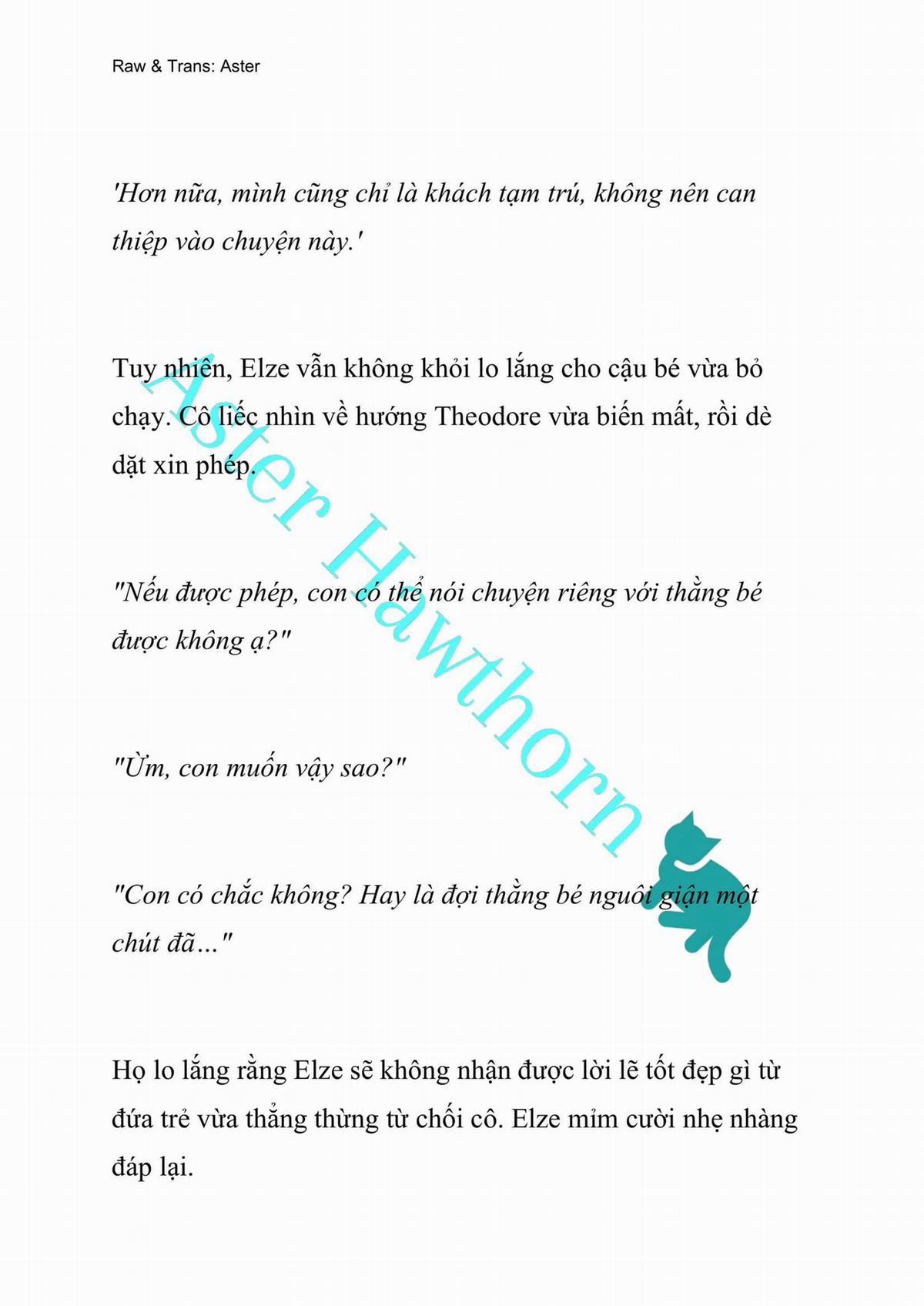 [Novel] Anh Hùng Khao Khát Sự Sa Ngã Của Thánh Nữ 31 trang 7