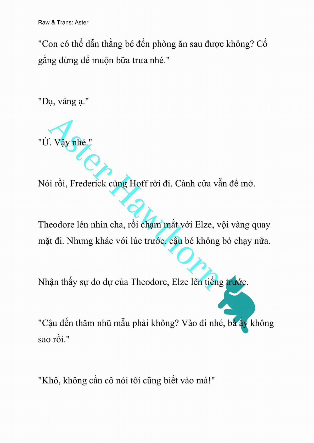 [Novel] Anh Hùng Khao Khát Sự Sa Ngã Của Thánh Nữ 32 trang 10