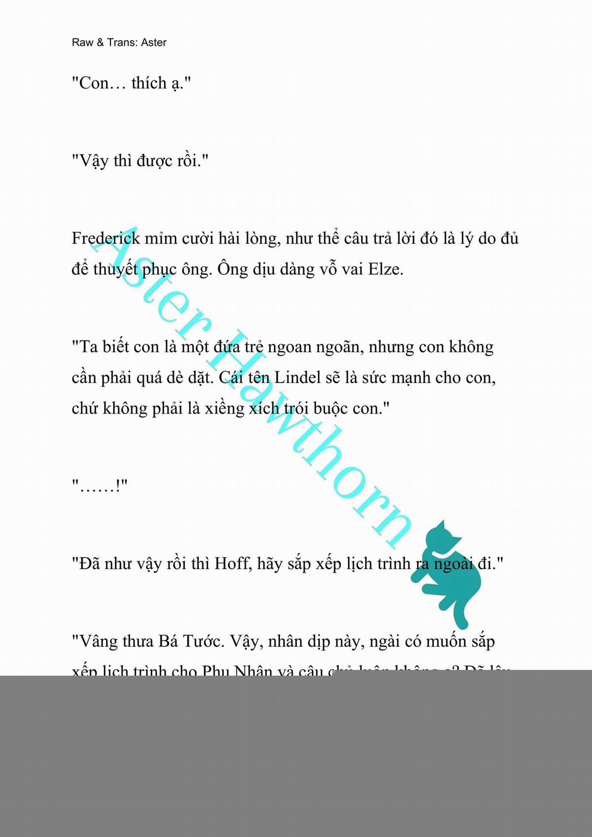 [Novel] Anh Hùng Khao Khát Sự Sa Ngã Của Thánh Nữ 32 trang 6