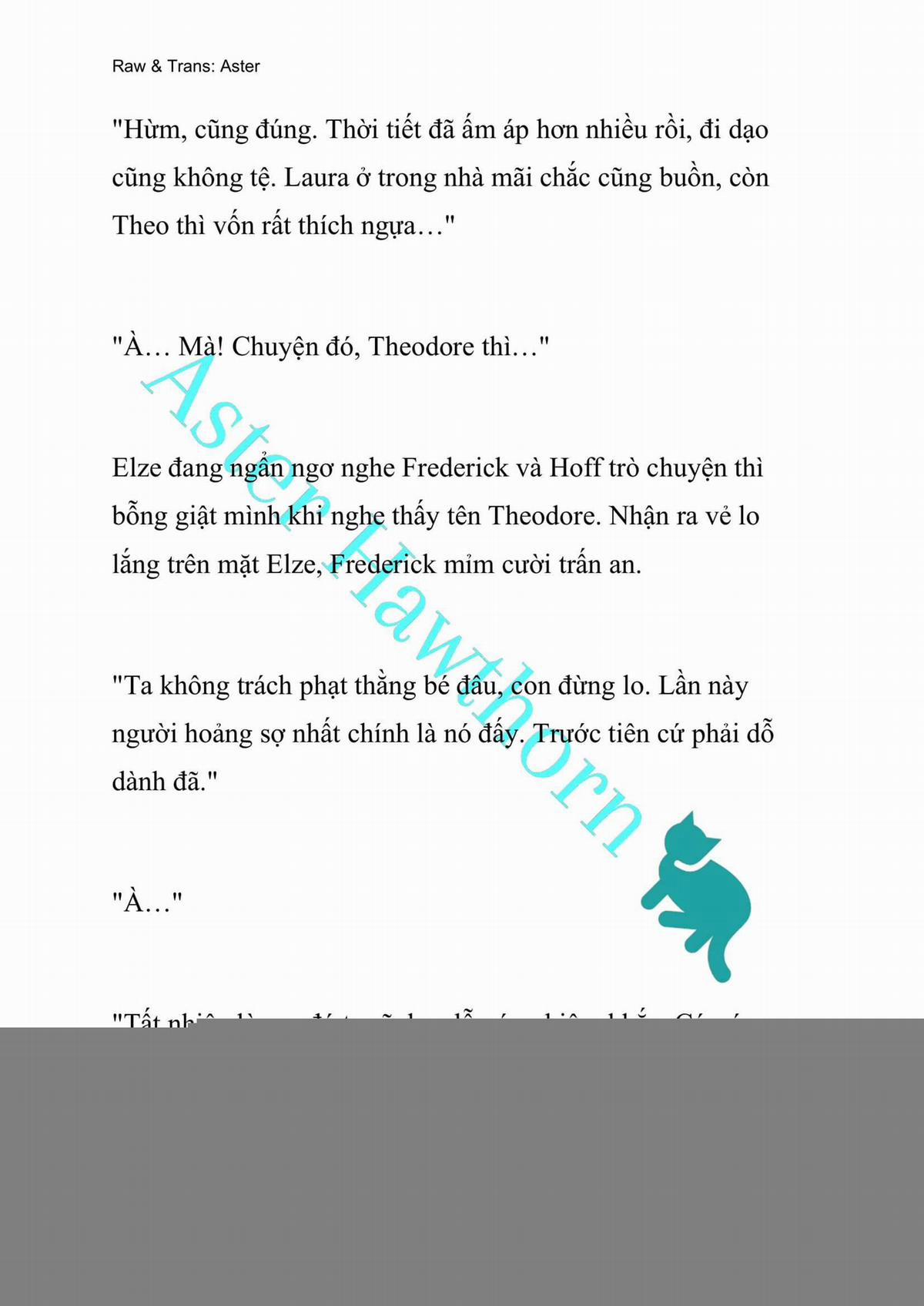 [Novel] Anh Hùng Khao Khát Sự Sa Ngã Của Thánh Nữ 32 trang 7