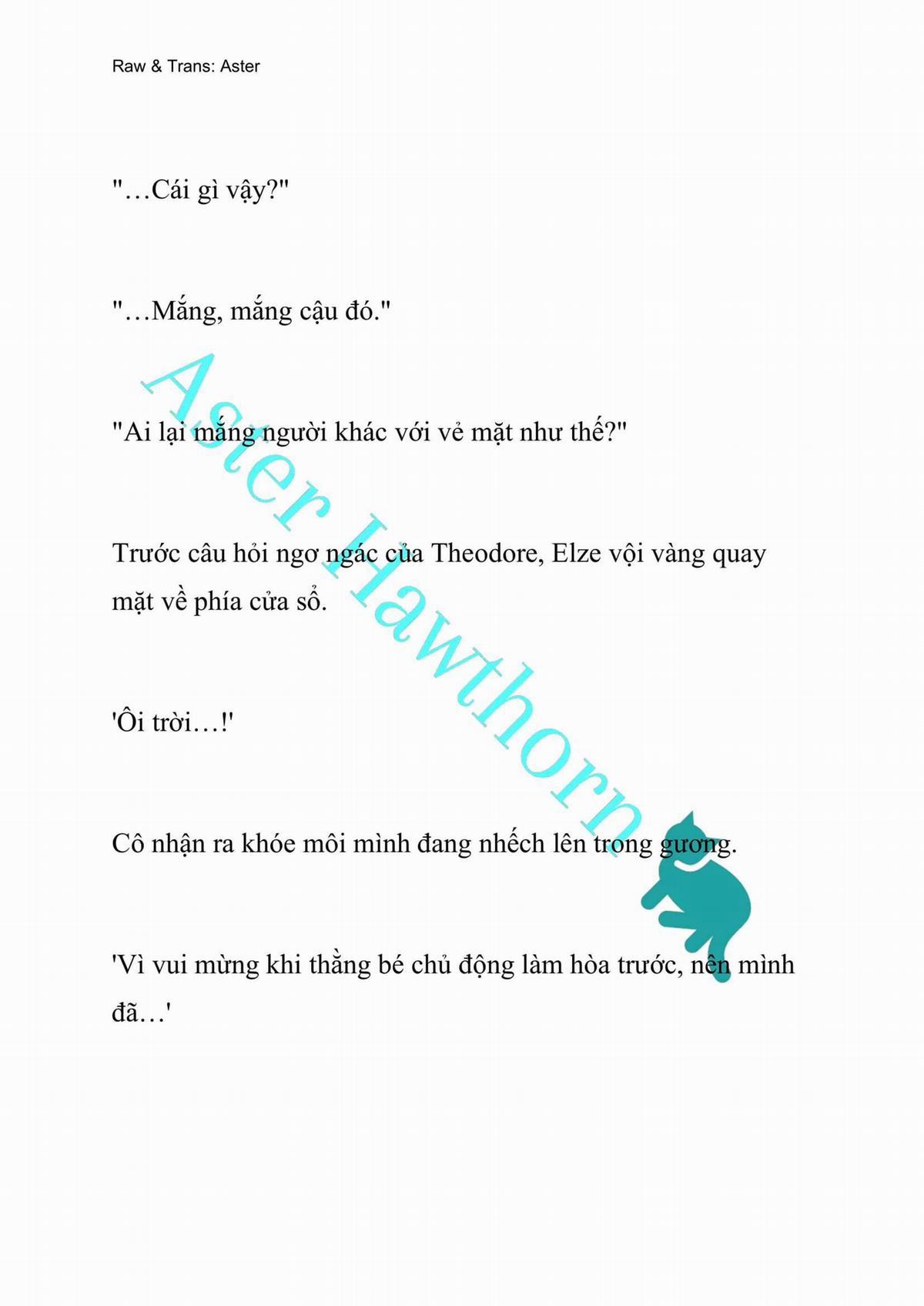 [Novel] Anh Hùng Khao Khát Sự Sa Ngã Của Thánh Nữ 33 trang 2