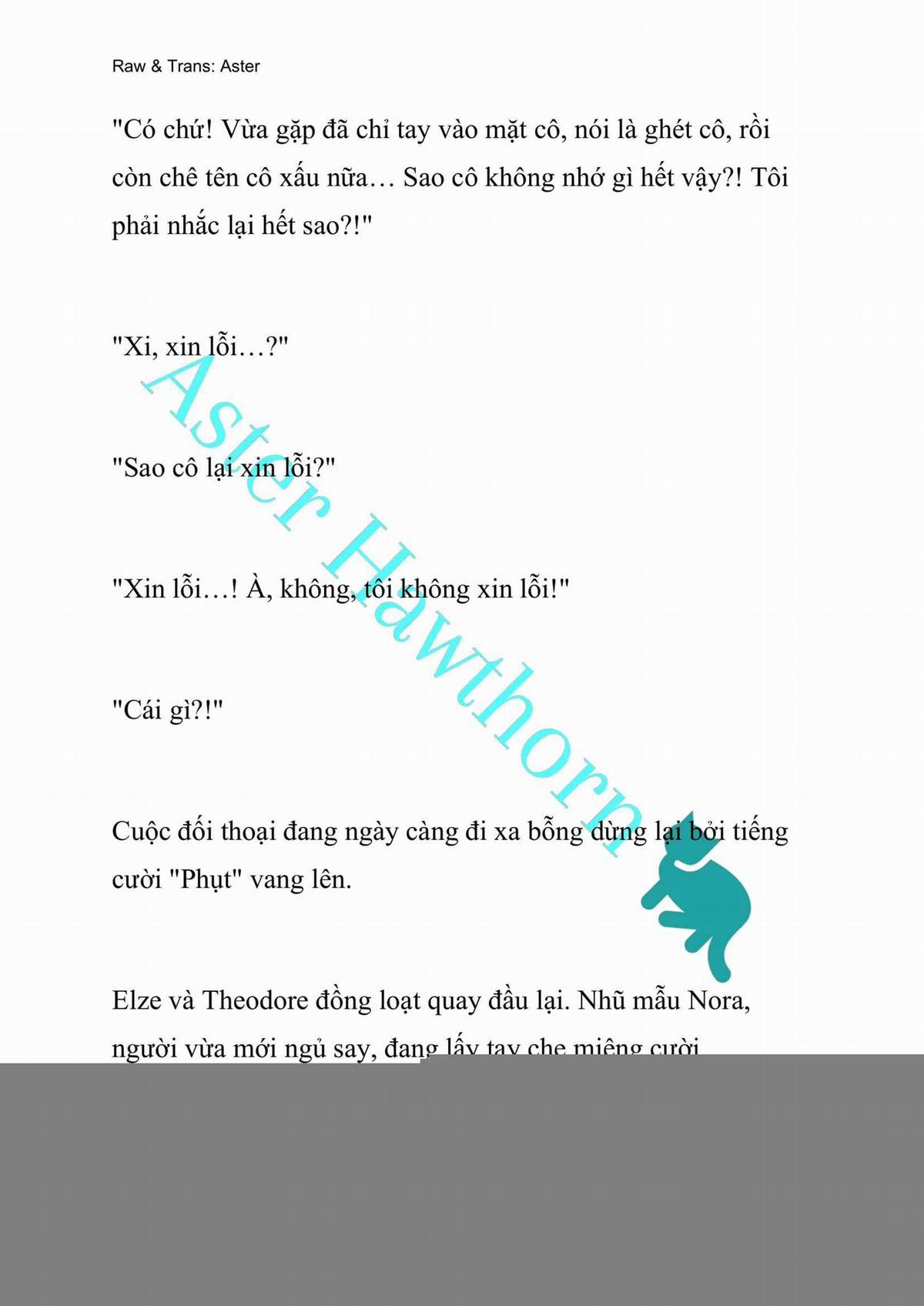 [Novel] Anh Hùng Khao Khát Sự Sa Ngã Của Thánh Nữ 33 trang 4