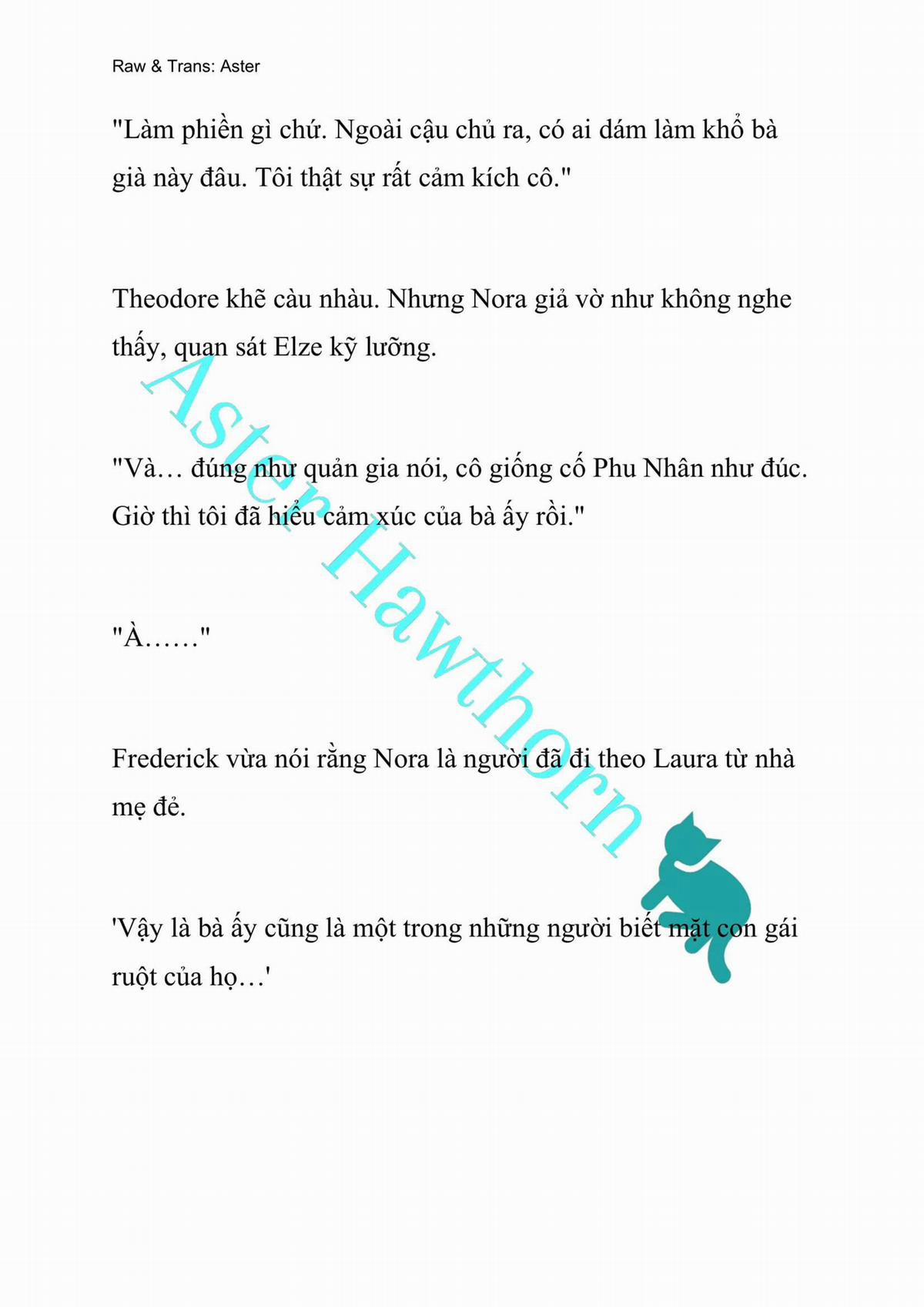 [Novel] Anh Hùng Khao Khát Sự Sa Ngã Của Thánh Nữ 33 trang 6