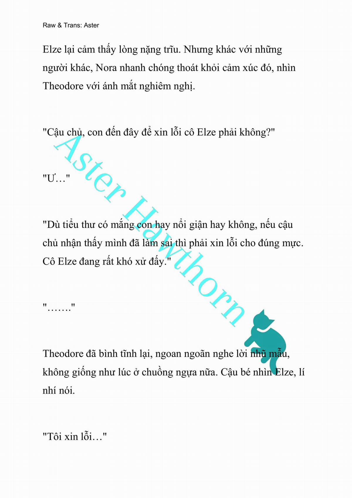 [Novel] Anh Hùng Khao Khát Sự Sa Ngã Của Thánh Nữ 33 trang 7