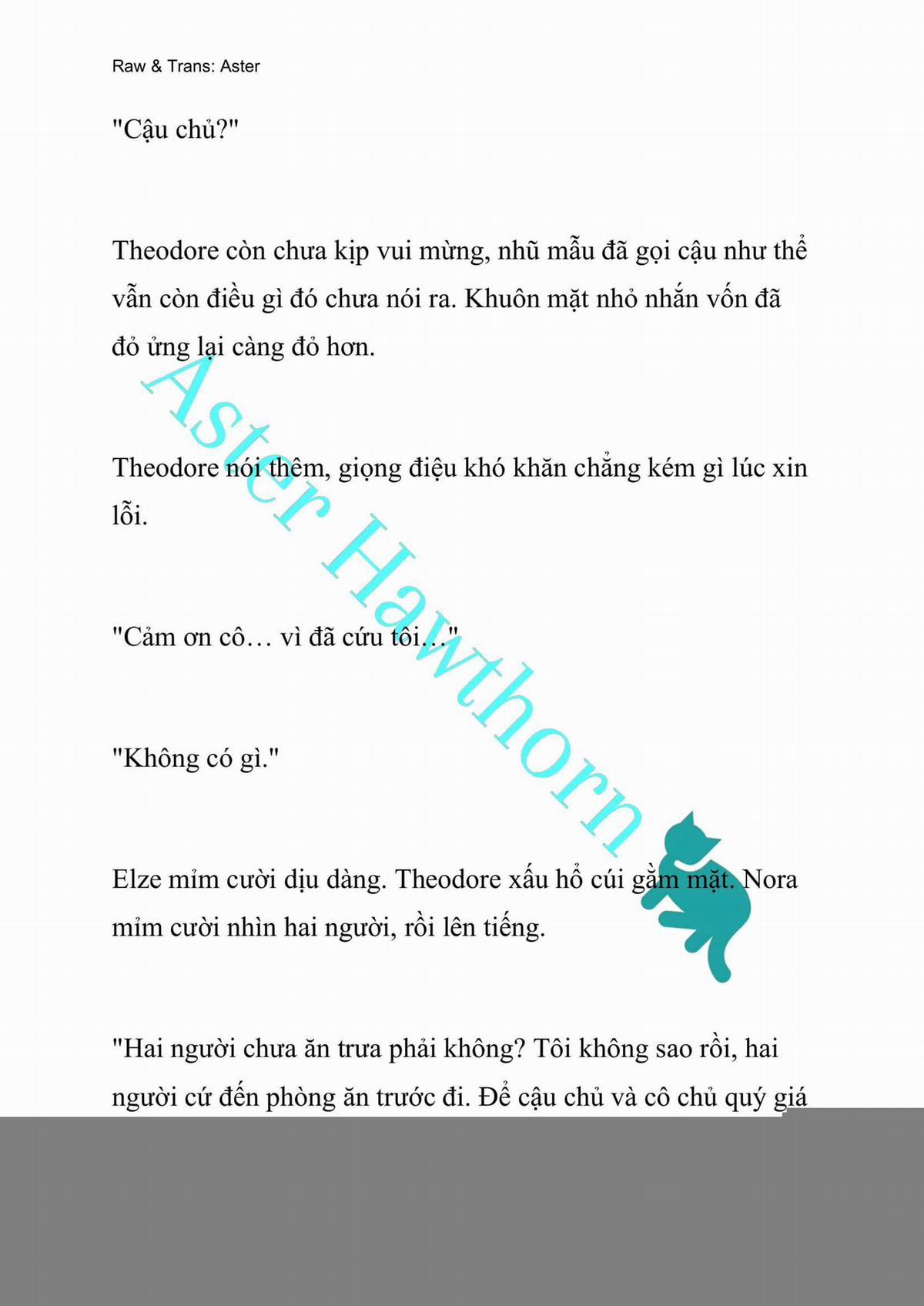 [Novel] Anh Hùng Khao Khát Sự Sa Ngã Của Thánh Nữ 33 trang 9