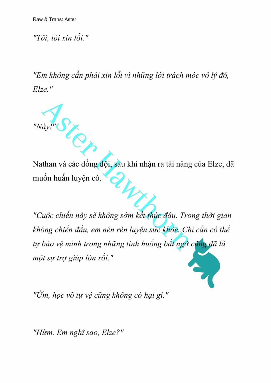 [Novel] Anh Hùng Khao Khát Sự Sa Ngã Của Thánh Nữ 34 trang 3