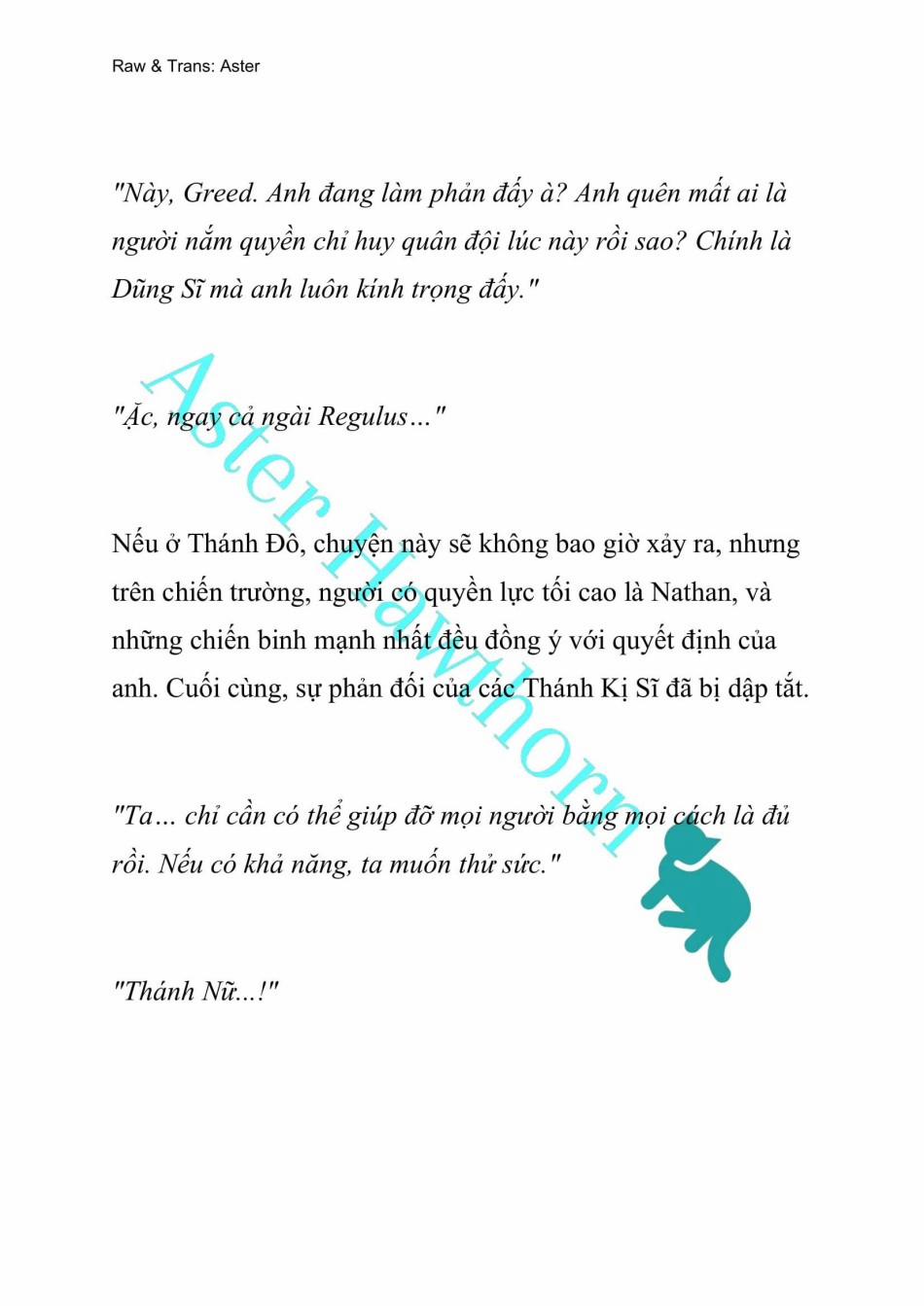 [Novel] Anh Hùng Khao Khát Sự Sa Ngã Của Thánh Nữ 34 trang 5