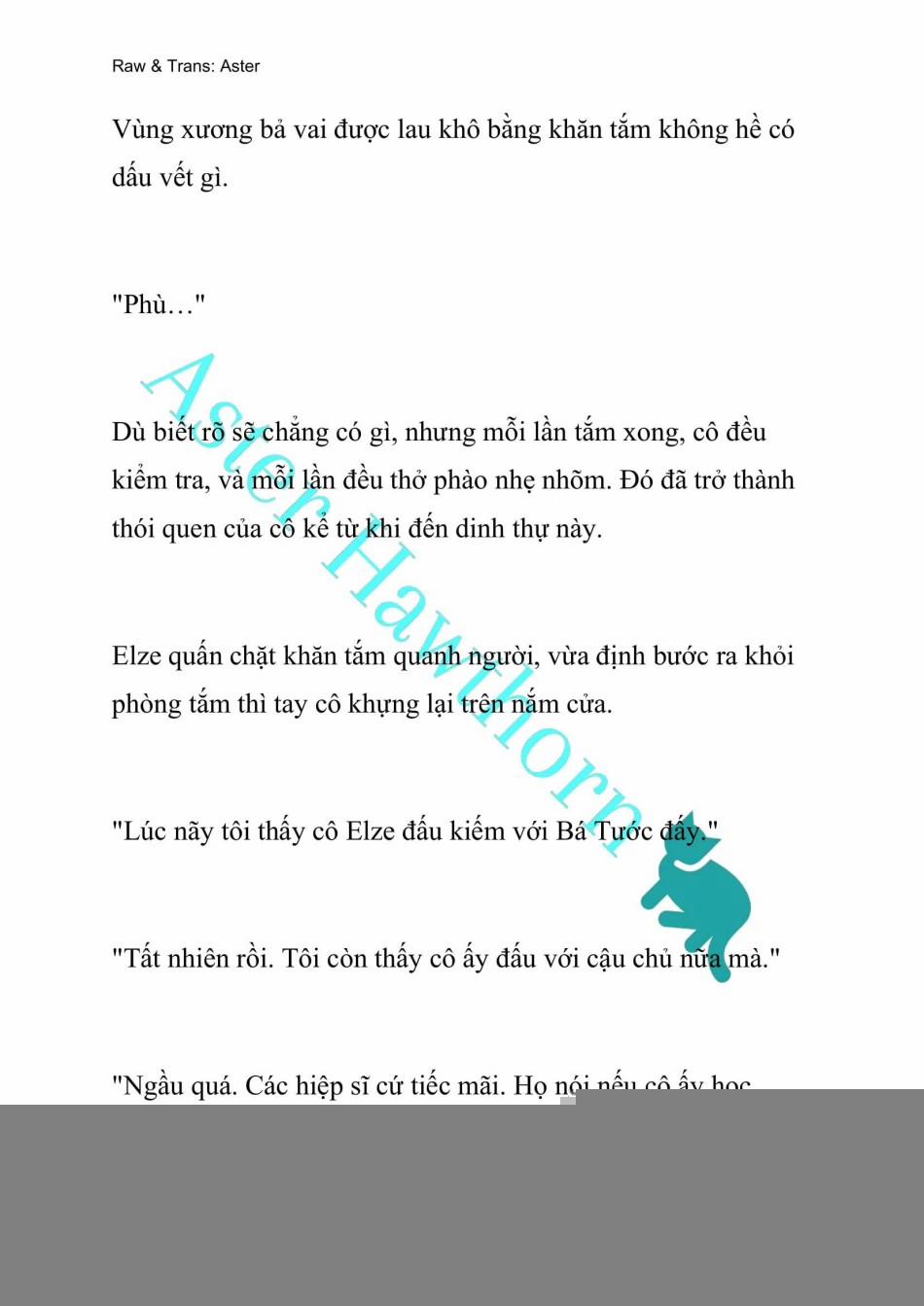 [Novel] Anh Hùng Khao Khát Sự Sa Ngã Của Thánh Nữ 34 trang 8