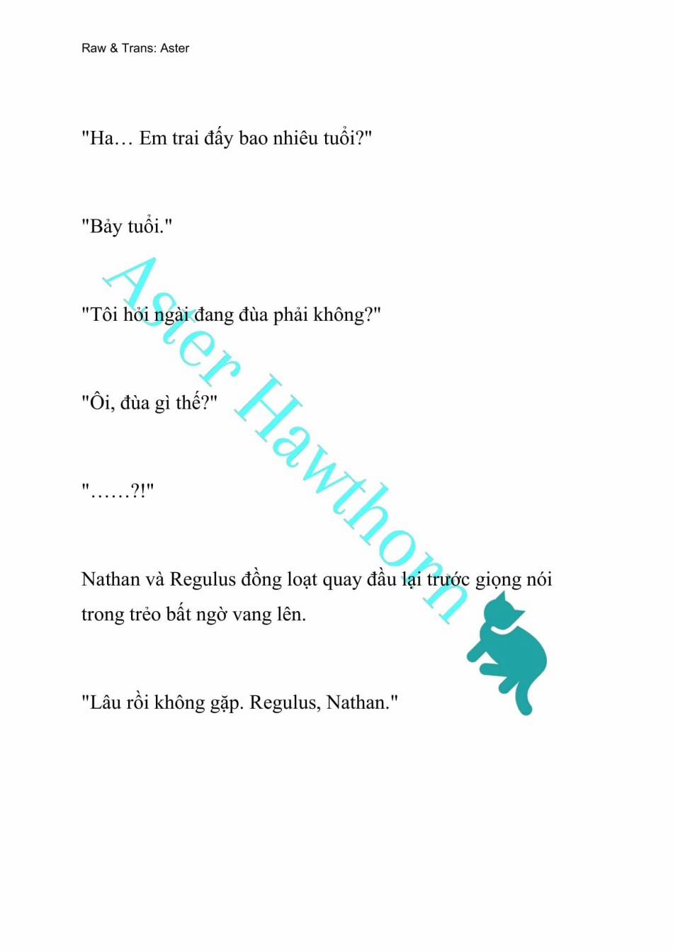 [Novel] Anh Hùng Khao Khát Sự Sa Ngã Của Thánh Nữ 35 trang 10