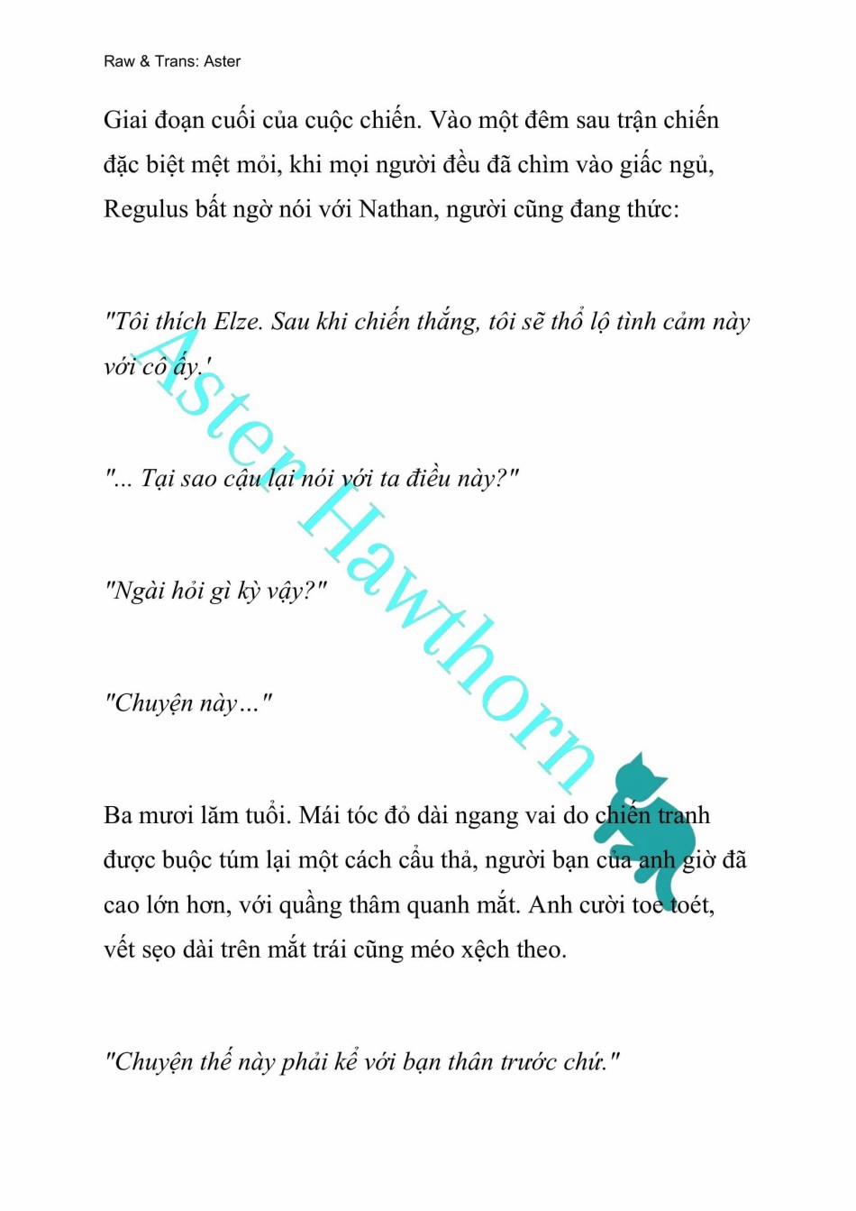 [Novel] Anh Hùng Khao Khát Sự Sa Ngã Của Thánh Nữ 36 trang 12