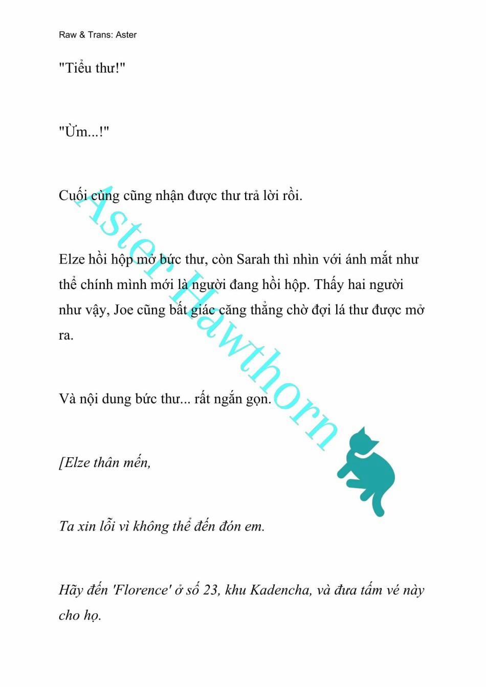 [Novel] Anh Hùng Khao Khát Sự Sa Ngã Của Thánh Nữ 37 trang 15