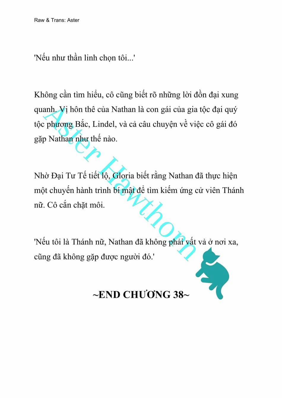 [Novel] Anh Hùng Khao Khát Sự Sa Ngã Của Thánh Nữ 38 trang 15