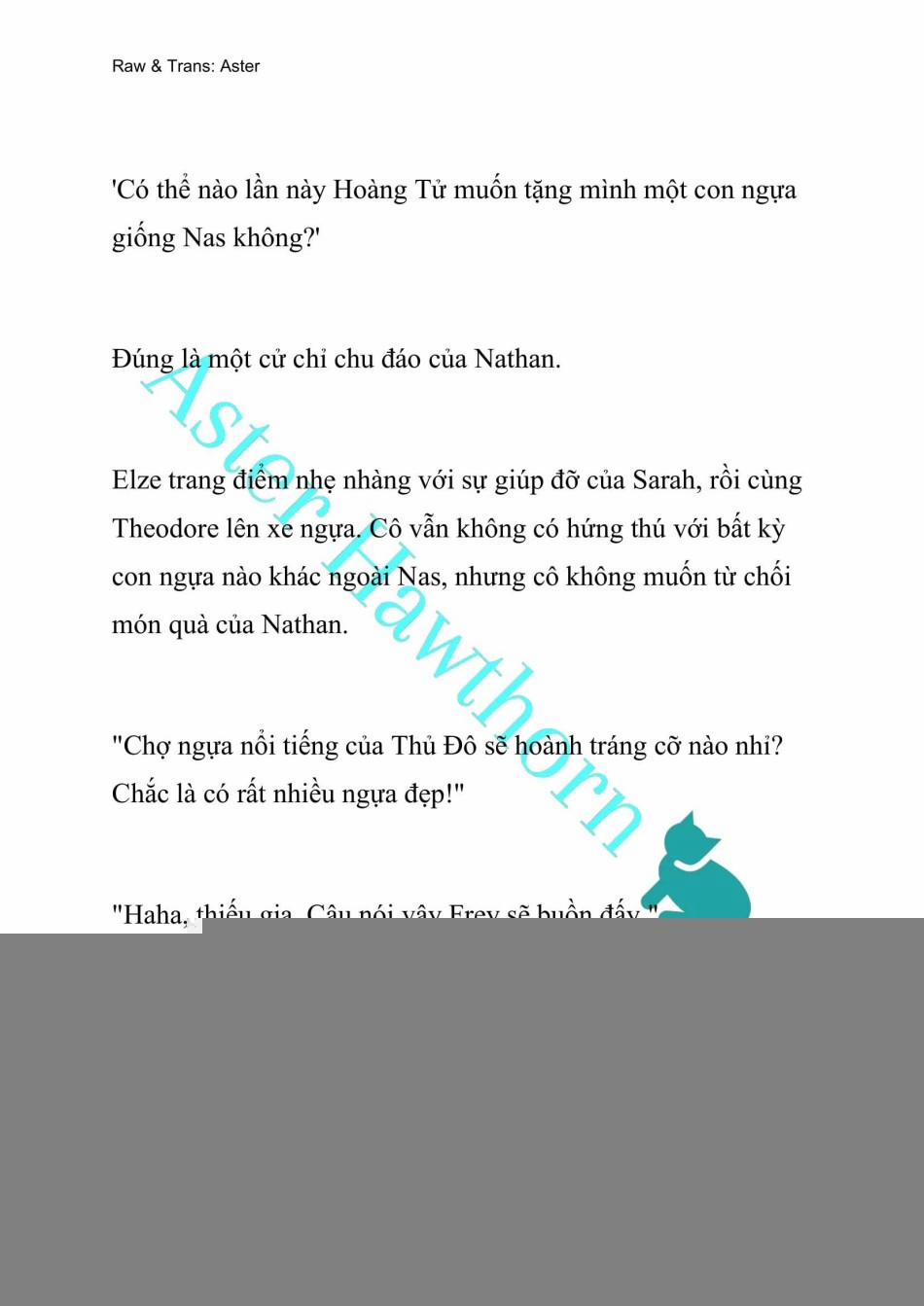 [Novel] Anh Hùng Khao Khát Sự Sa Ngã Của Thánh Nữ 38 trang 3