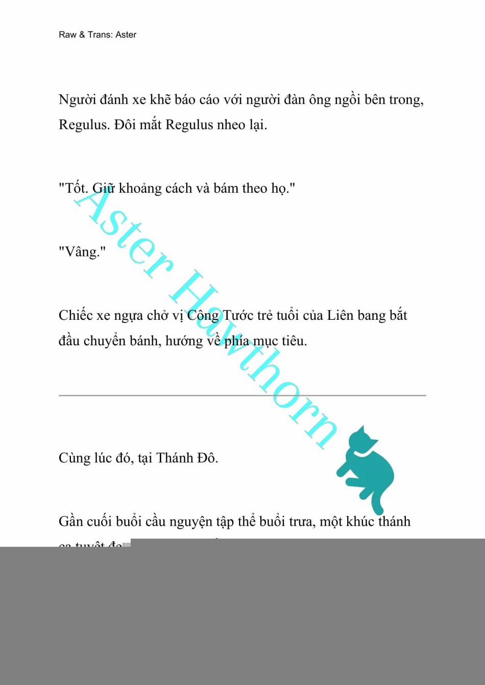 [Novel] Anh Hùng Khao Khát Sự Sa Ngã Của Thánh Nữ 38 trang 7