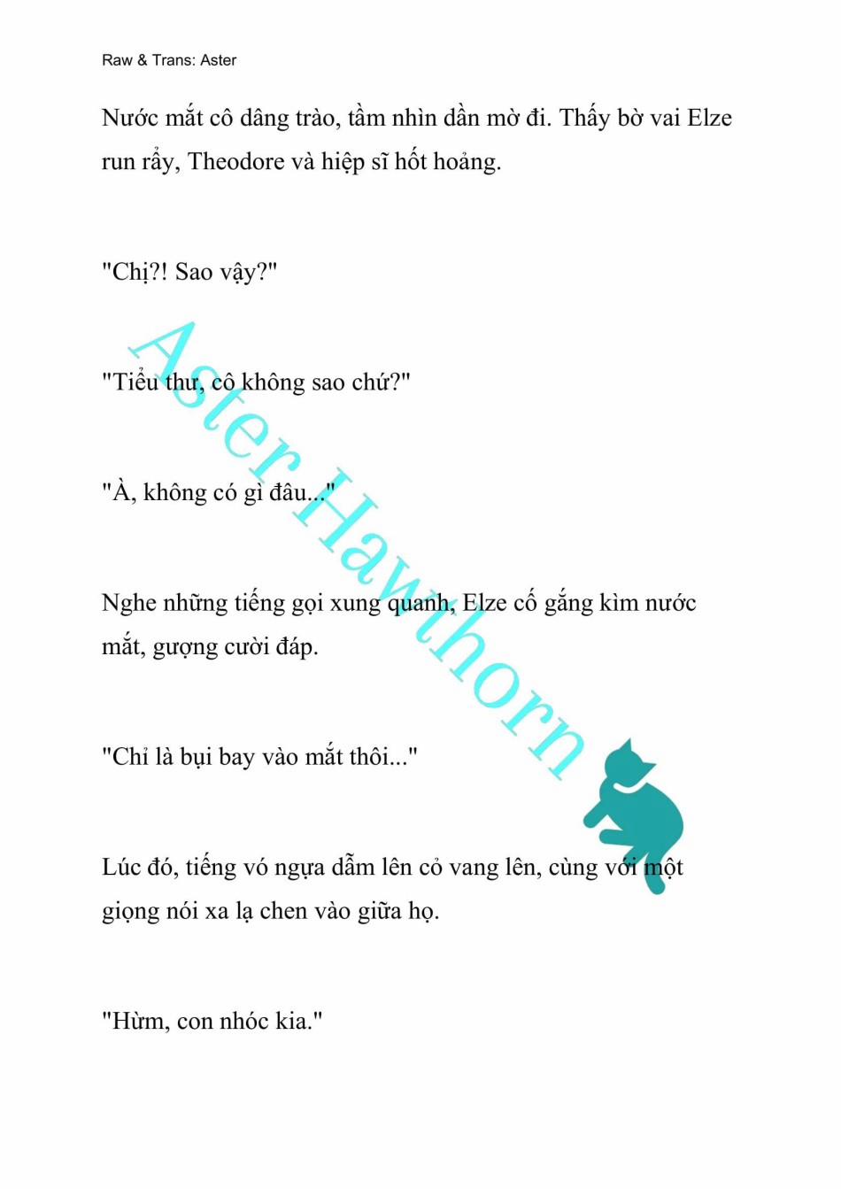 [Novel] Anh Hùng Khao Khát Sự Sa Ngã Của Thánh Nữ 39 trang 12