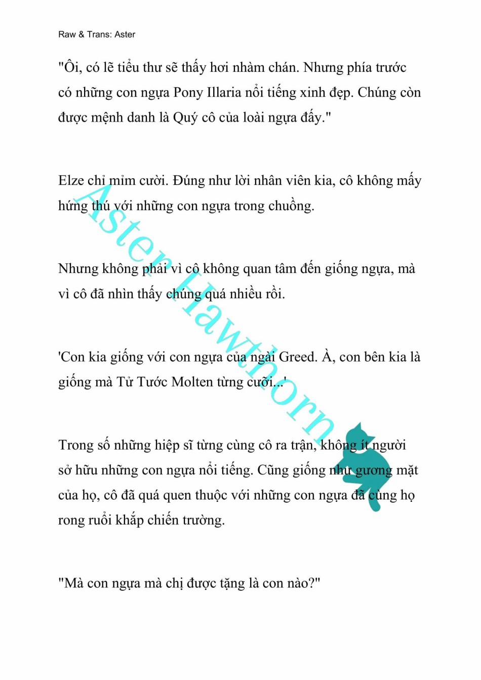 [Novel] Anh Hùng Khao Khát Sự Sa Ngã Của Thánh Nữ 39 trang 5