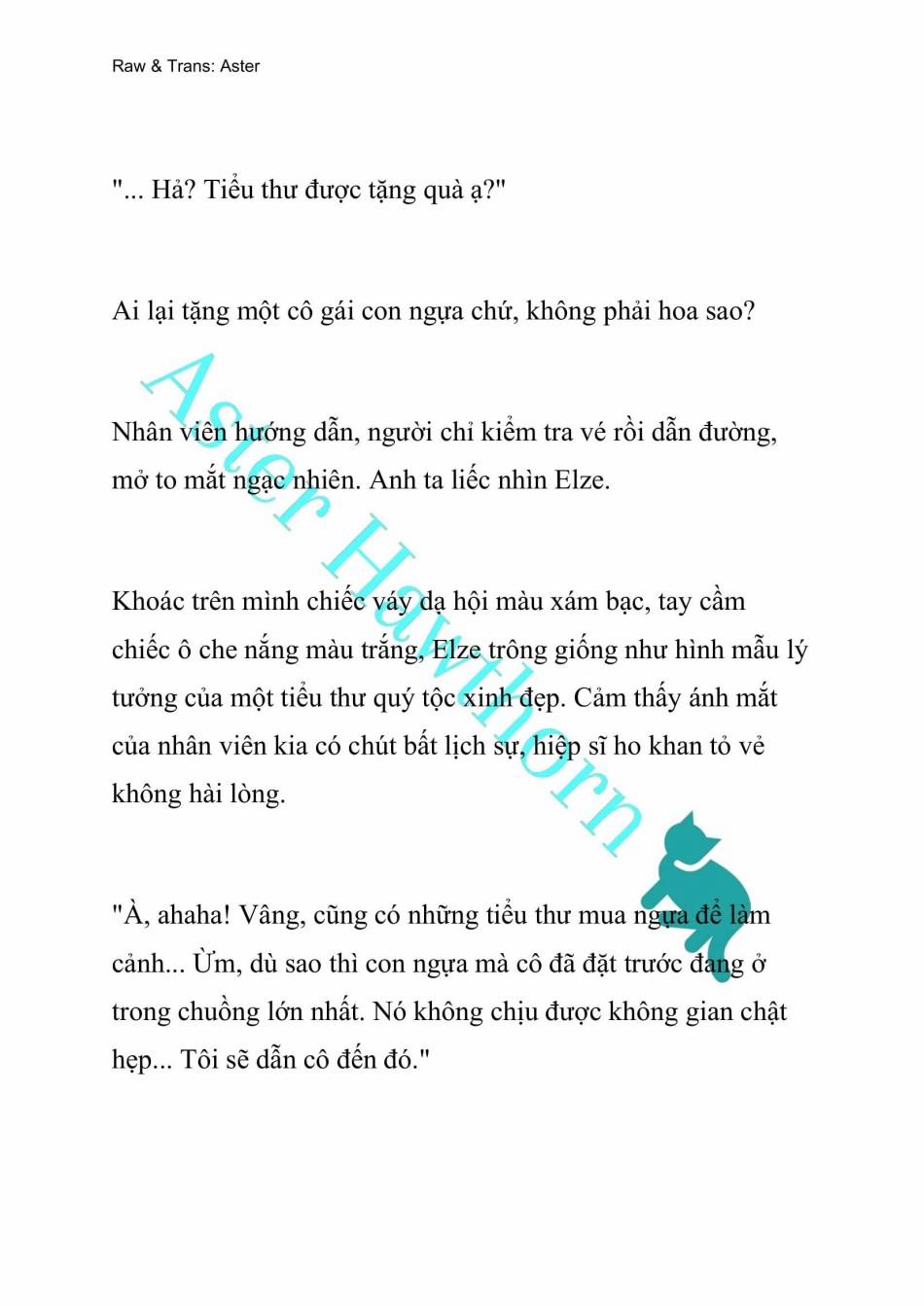 [Novel] Anh Hùng Khao Khát Sự Sa Ngã Của Thánh Nữ 39 trang 6