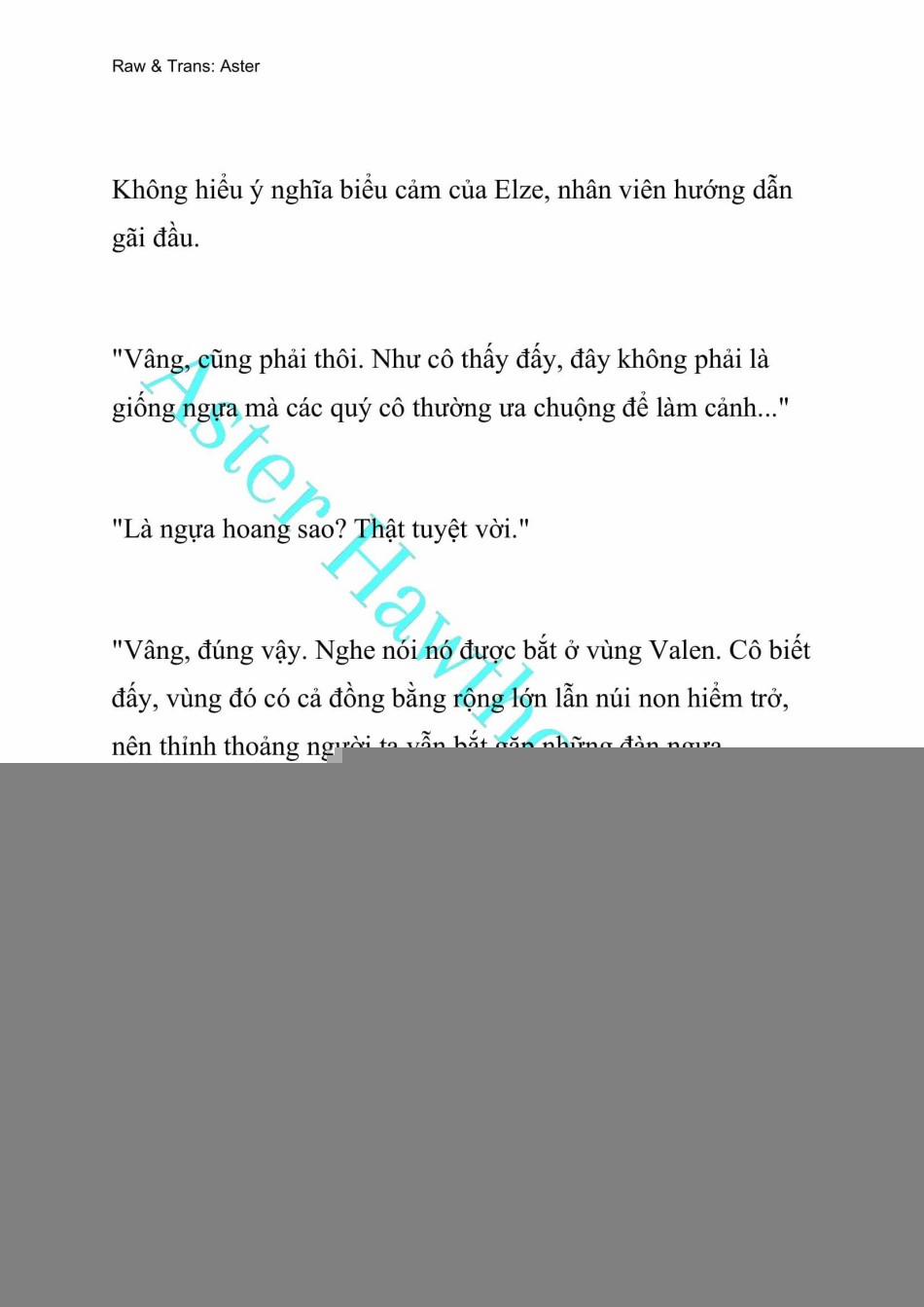 [Novel] Anh Hùng Khao Khát Sự Sa Ngã Của Thánh Nữ 39 trang 8