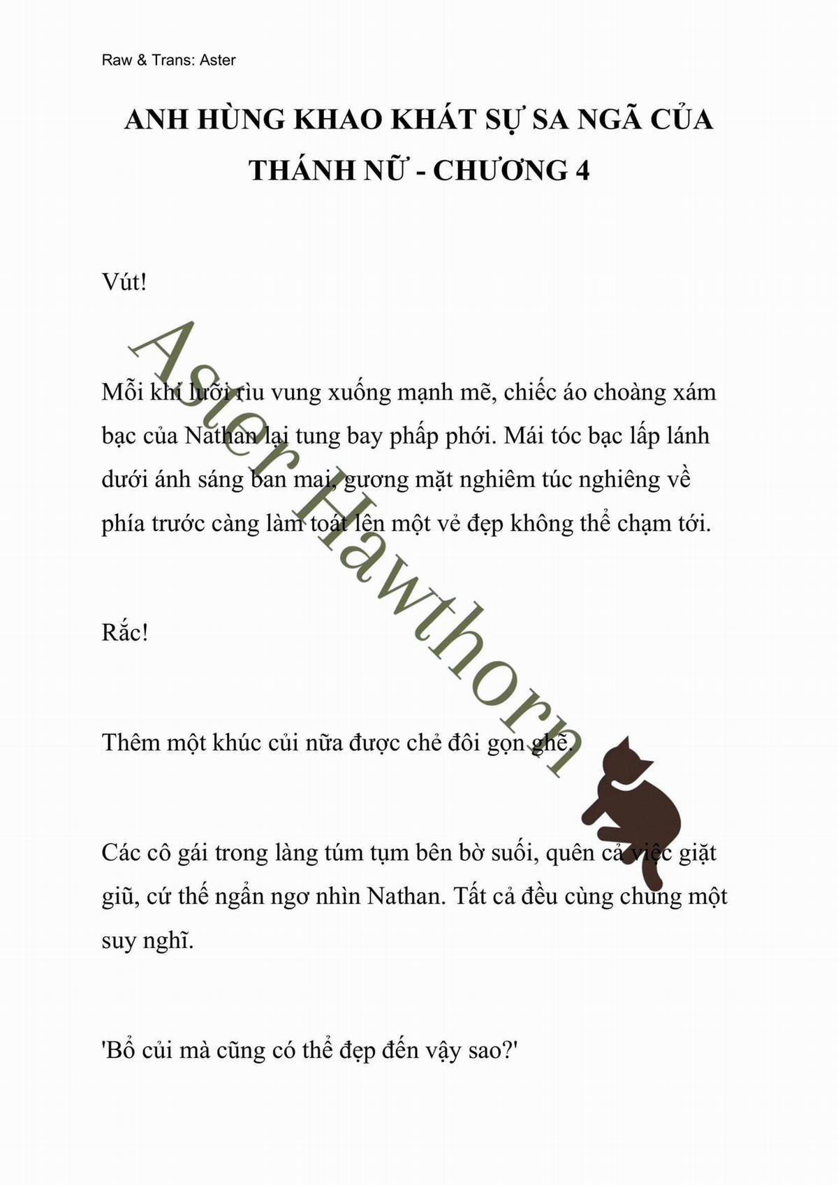 [Novel] Anh Hùng Khao Khát Sự Sa Ngã Của Thánh Nữ 4 trang 0