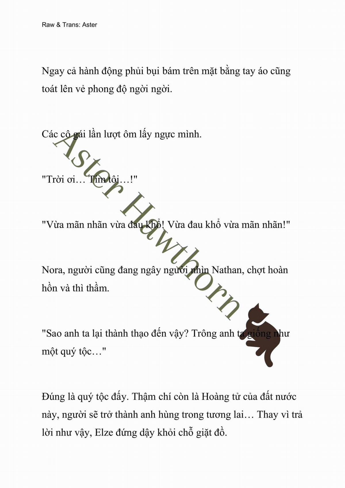 [Novel] Anh Hùng Khao Khát Sự Sa Ngã Của Thánh Nữ 4 trang 1