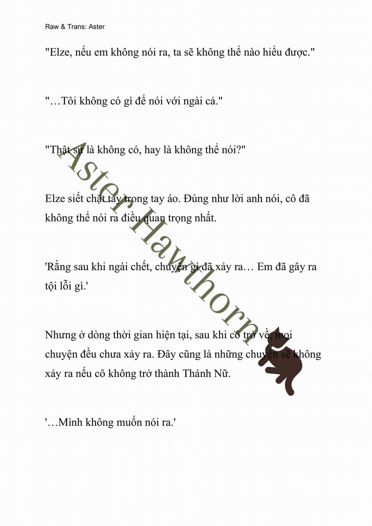 [Novel] Anh Hùng Khao Khát Sự Sa Ngã Của Thánh Nữ 4 trang 10