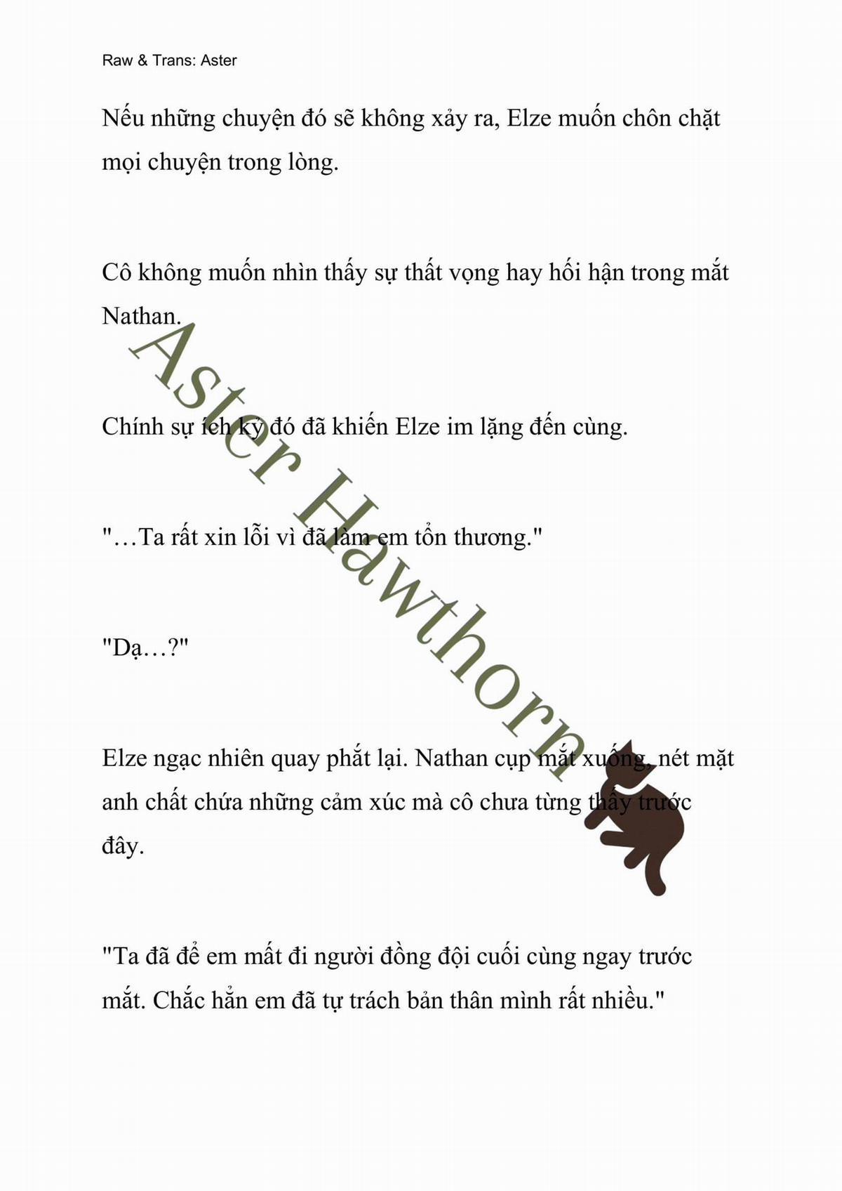 [Novel] Anh Hùng Khao Khát Sự Sa Ngã Của Thánh Nữ 4 trang 11