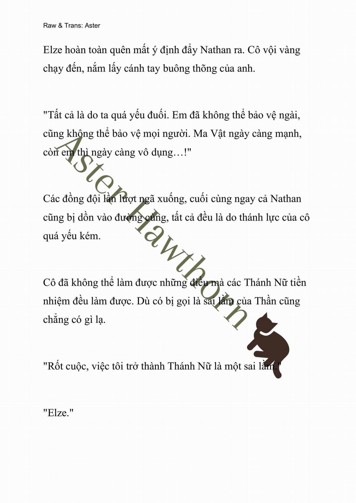 [Novel] Anh Hùng Khao Khát Sự Sa Ngã Của Thánh Nữ 4 trang 13