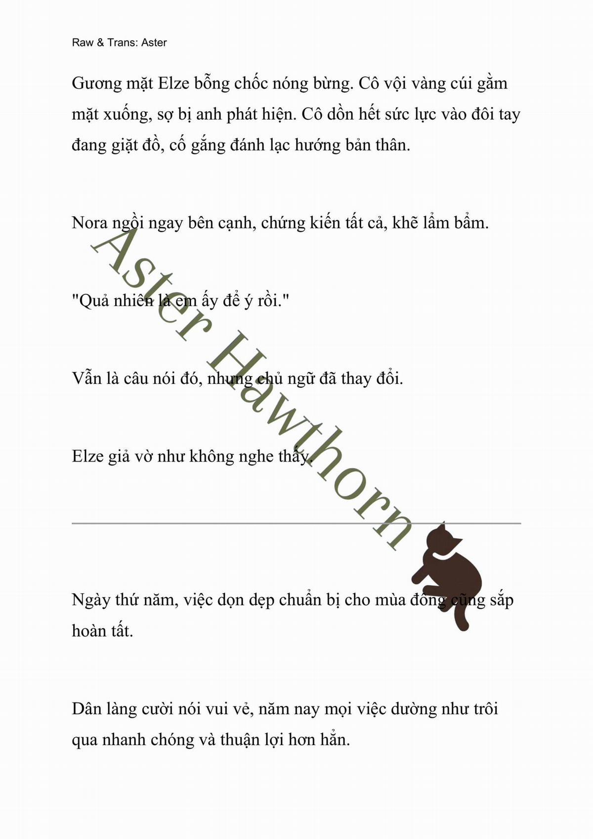 [Novel] Anh Hùng Khao Khát Sự Sa Ngã Của Thánh Nữ 4 trang 8