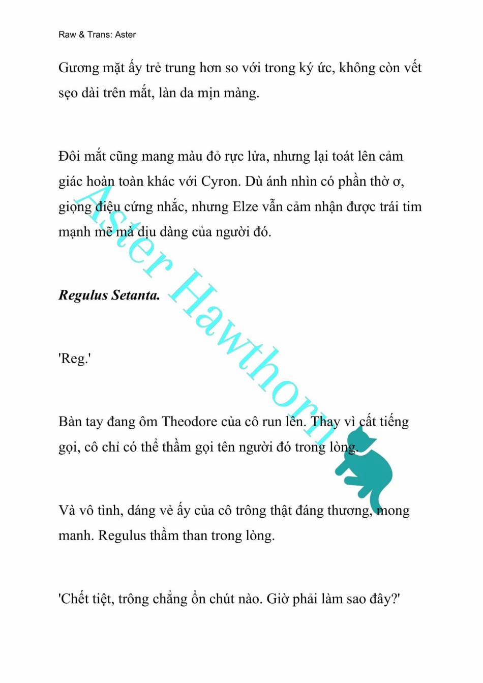 [Novel] Anh Hùng Khao Khát Sự Sa Ngã Của Thánh Nữ 40 trang 2