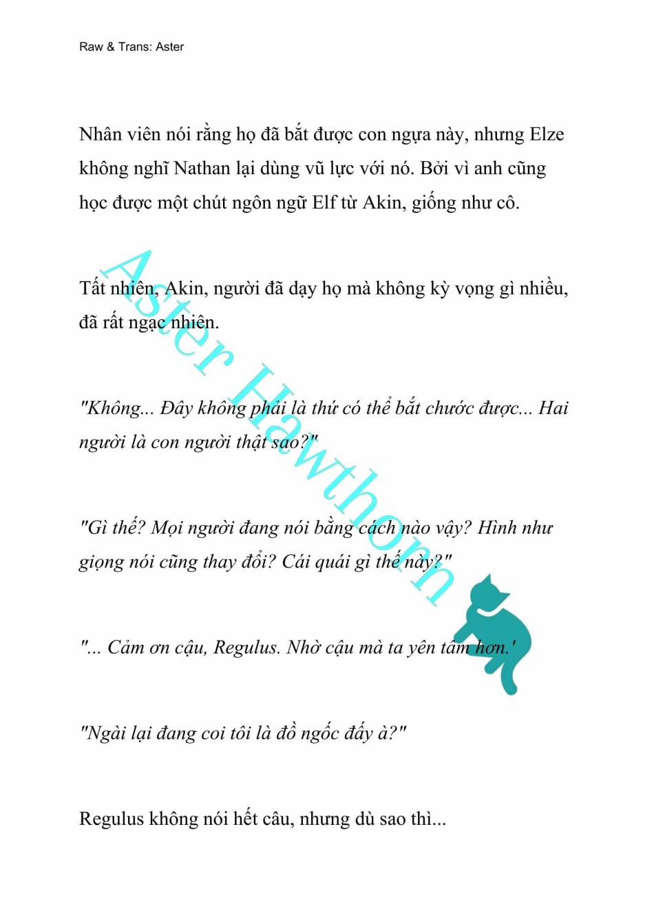 [Novel] Anh Hùng Khao Khát Sự Sa Ngã Của Thánh Nữ 41 trang 12