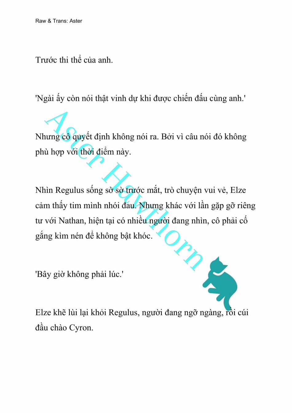 [Novel] Anh Hùng Khao Khát Sự Sa Ngã Của Thánh Nữ 41 trang 5