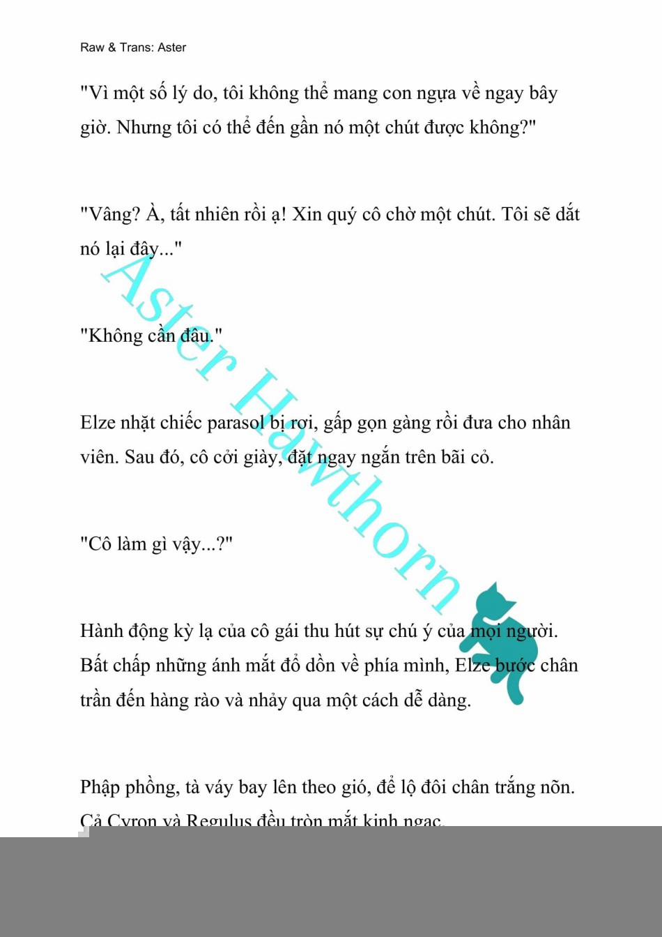 [Novel] Anh Hùng Khao Khát Sự Sa Ngã Của Thánh Nữ 41 trang 7