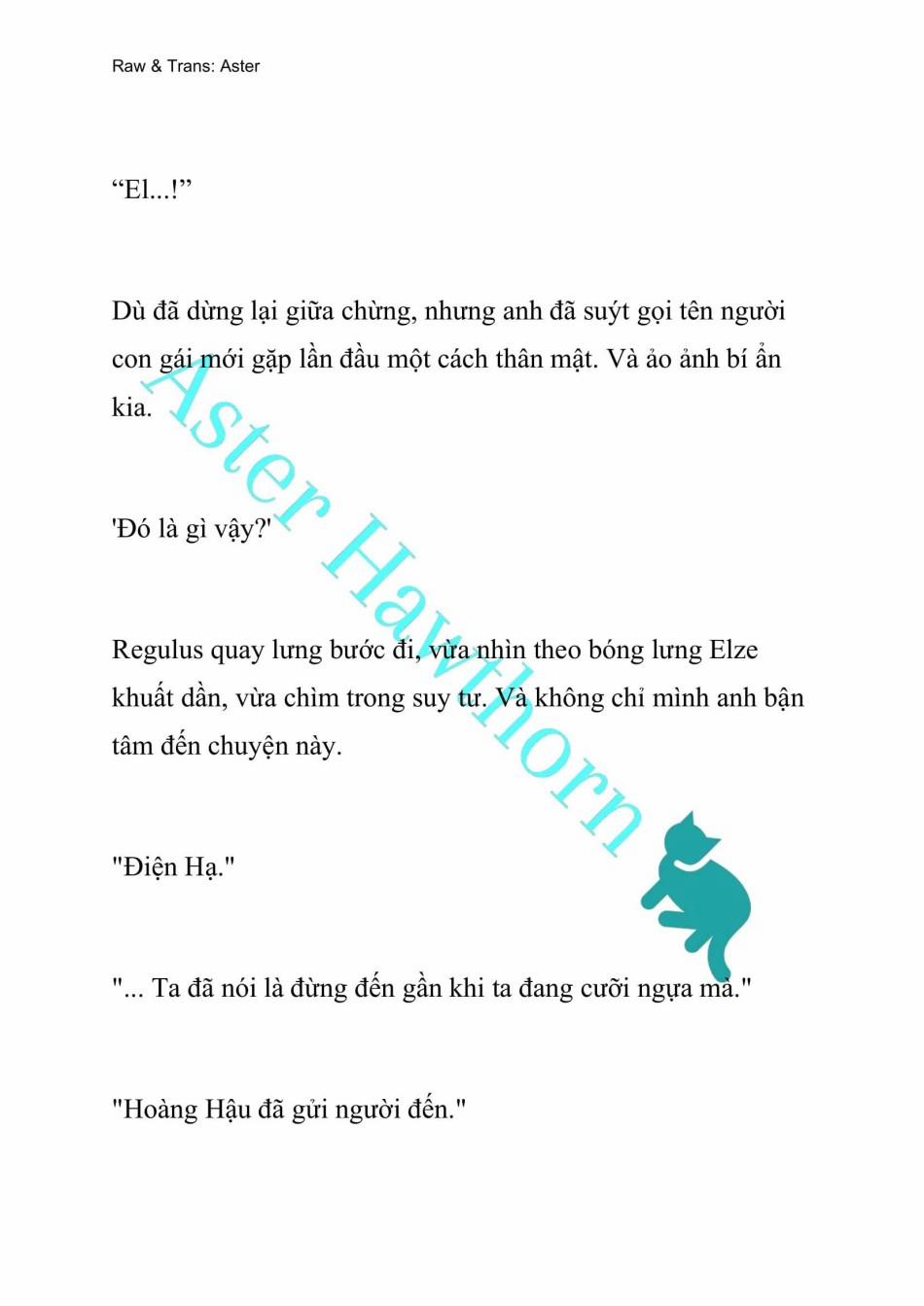 [Novel] Anh Hùng Khao Khát Sự Sa Ngã Của Thánh Nữ 42 trang 6