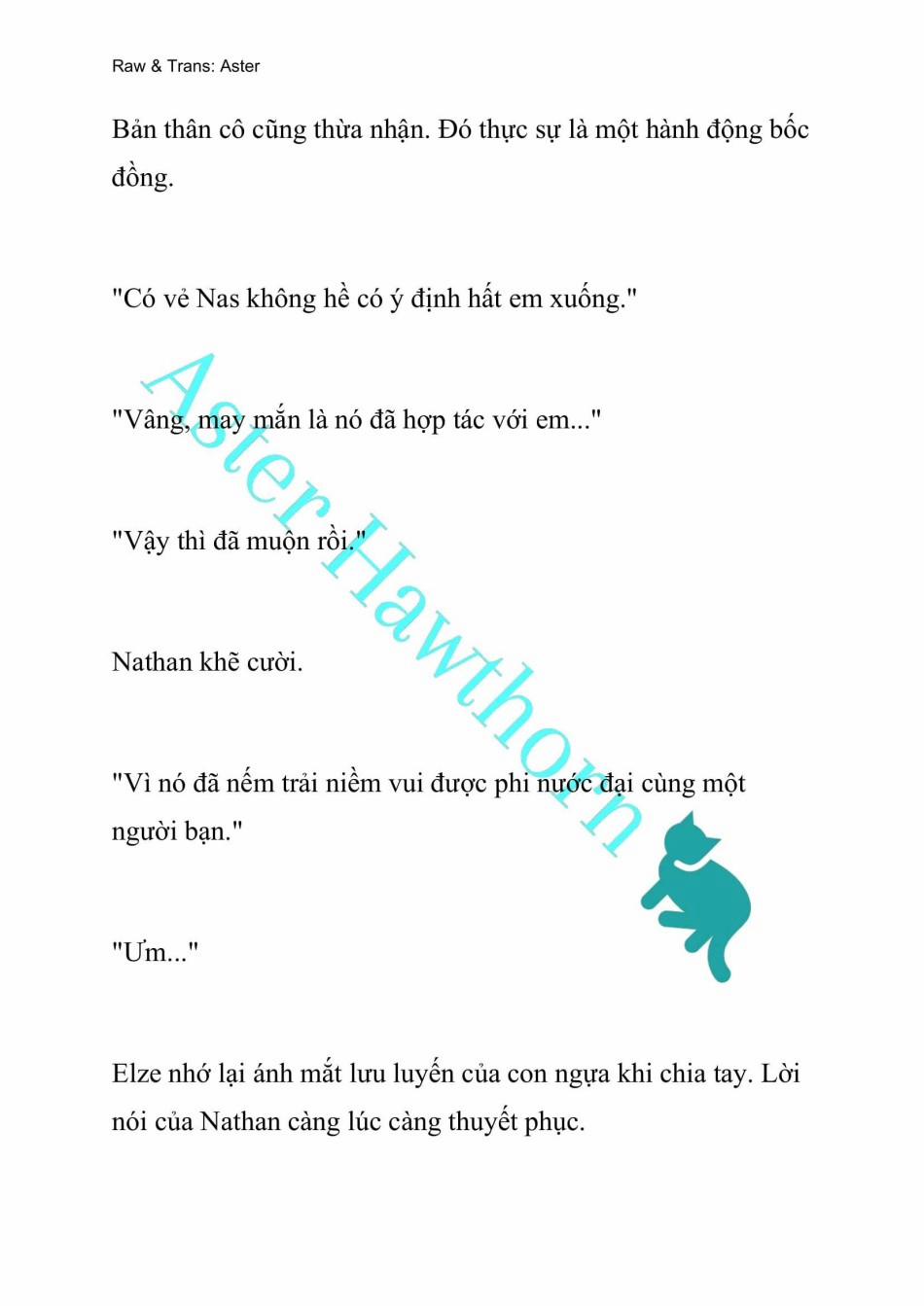 [Novel] Anh Hùng Khao Khát Sự Sa Ngã Của Thánh Nữ 43 trang 10