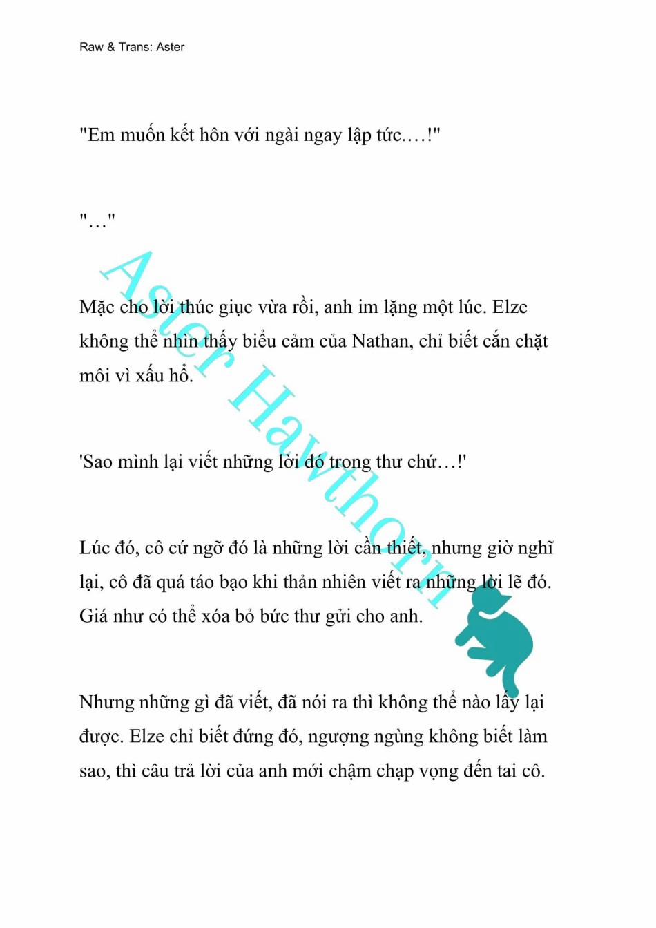 [Novel] Anh Hùng Khao Khát Sự Sa Ngã Của Thánh Nữ 44 trang 2