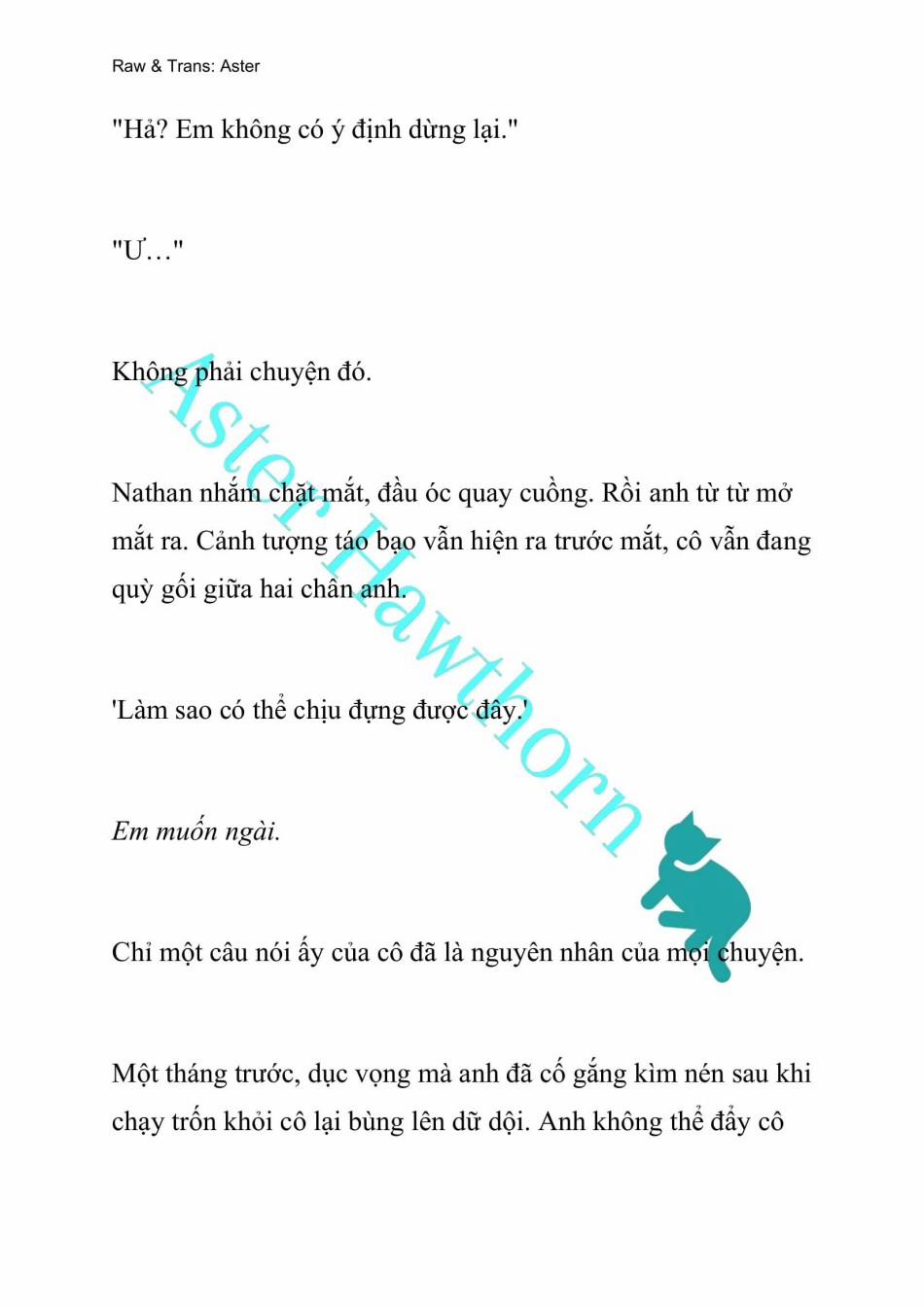 [Novel] Anh Hùng Khao Khát Sự Sa Ngã Của Thánh Nữ 45 trang 3