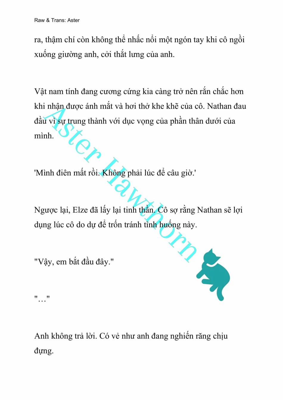 [Novel] Anh Hùng Khao Khát Sự Sa Ngã Của Thánh Nữ 45 trang 4