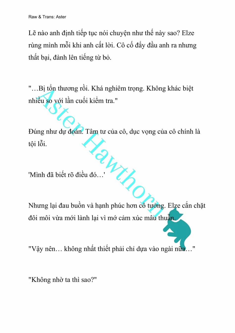 [Novel] Anh Hùng Khao Khát Sự Sa Ngã Của Thánh Nữ 46 trang 10