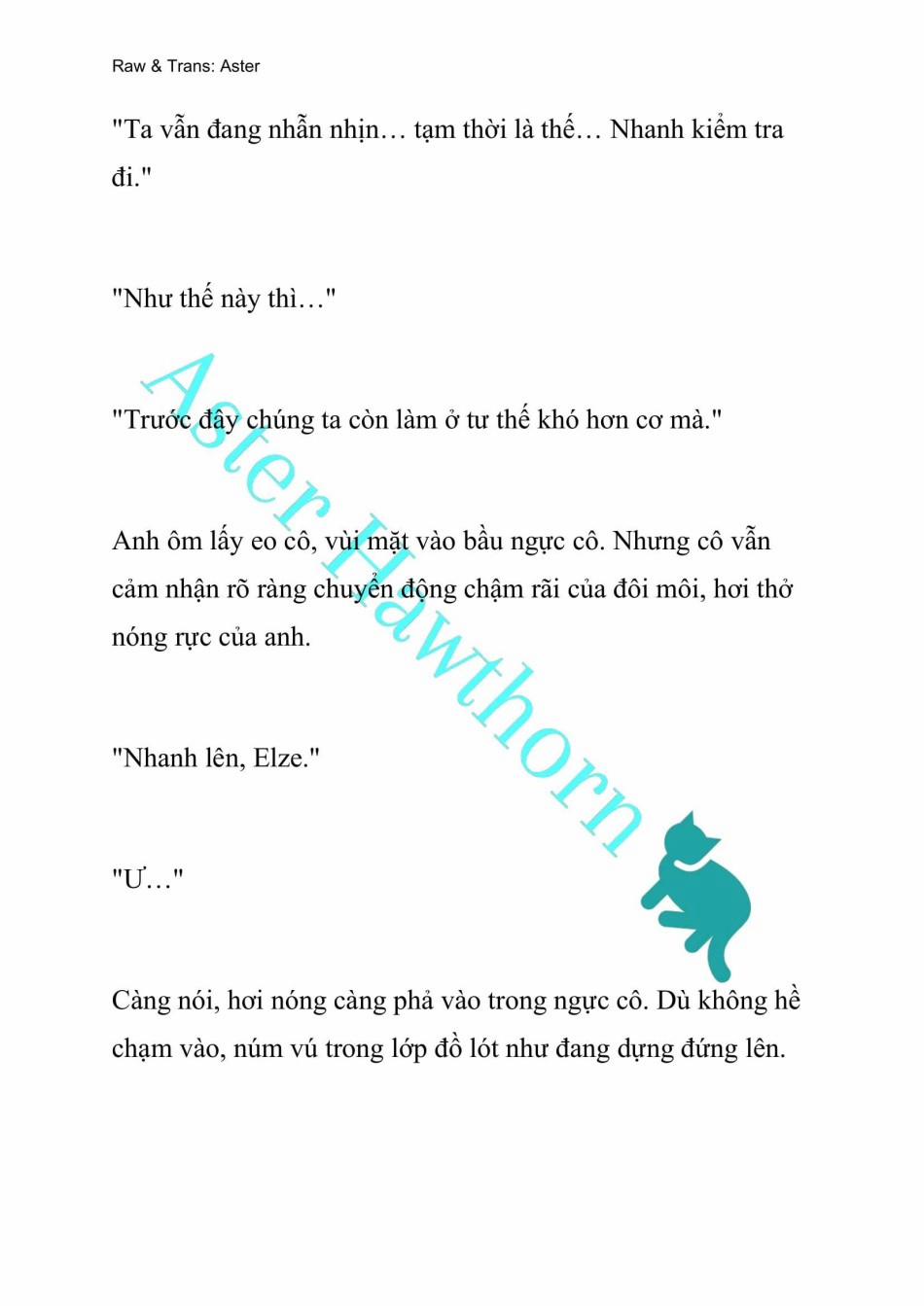 [Novel] Anh Hùng Khao Khát Sự Sa Ngã Của Thánh Nữ 46 trang 8