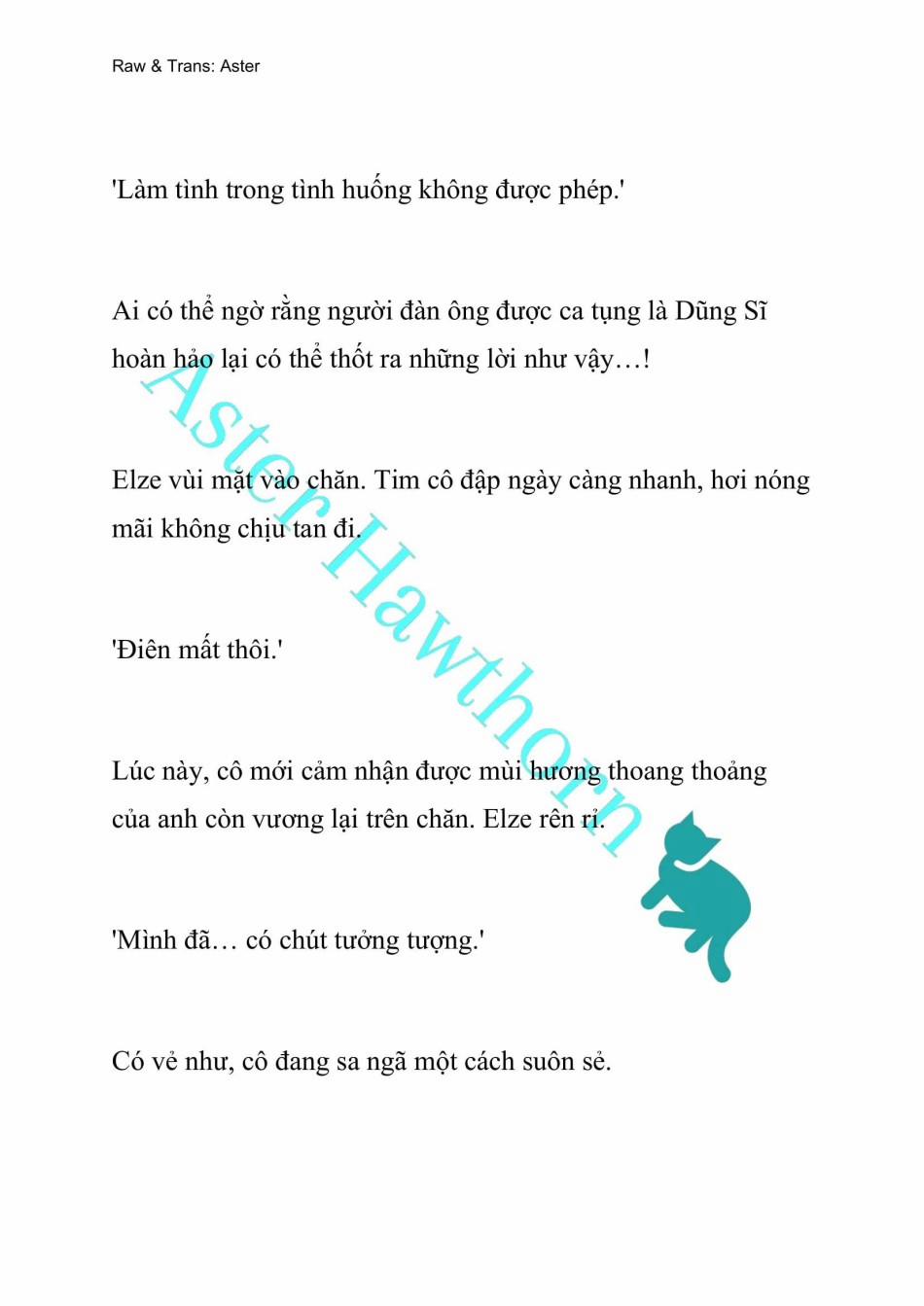 [Novel] Anh Hùng Khao Khát Sự Sa Ngã Của Thánh Nữ 47 trang 12