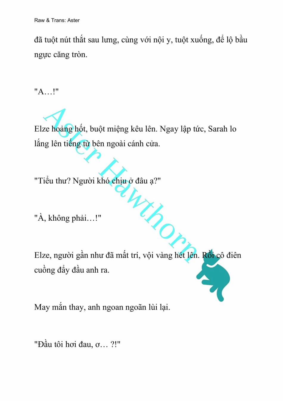 [Novel] Anh Hùng Khao Khát Sự Sa Ngã Của Thánh Nữ 47 trang 3